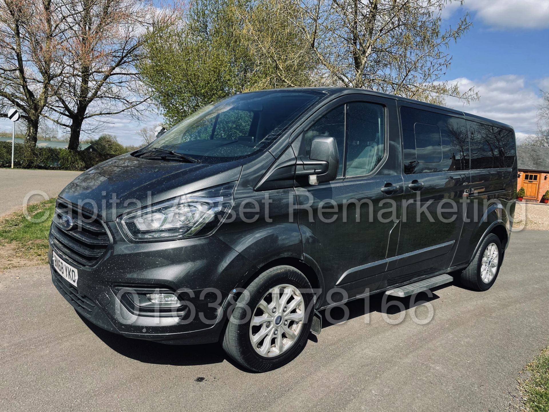 (On Sale) FORD TRANSIT CUSTOM TOURNEO *TITANIUM - 9 SEATER MPV / BUS* (2019) '2.0 TDCI' *SAT NAV* - Image 6 of 56