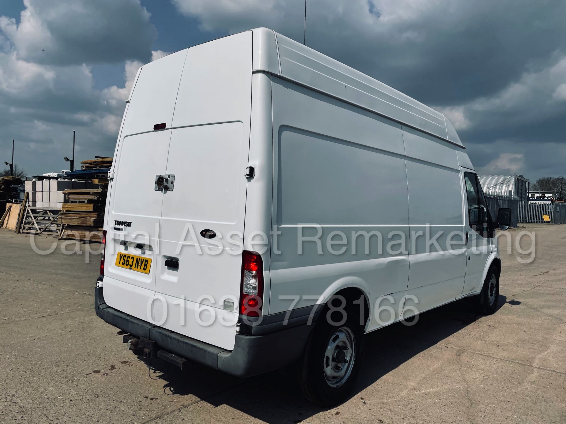 (ON SALE) FORD TRANSIT 125 T350L RWD *LWB HI-ROOF* (2014 MODEL) '2.2 TDCI - 125 BHP' (3500 KG) - Image 12 of 37