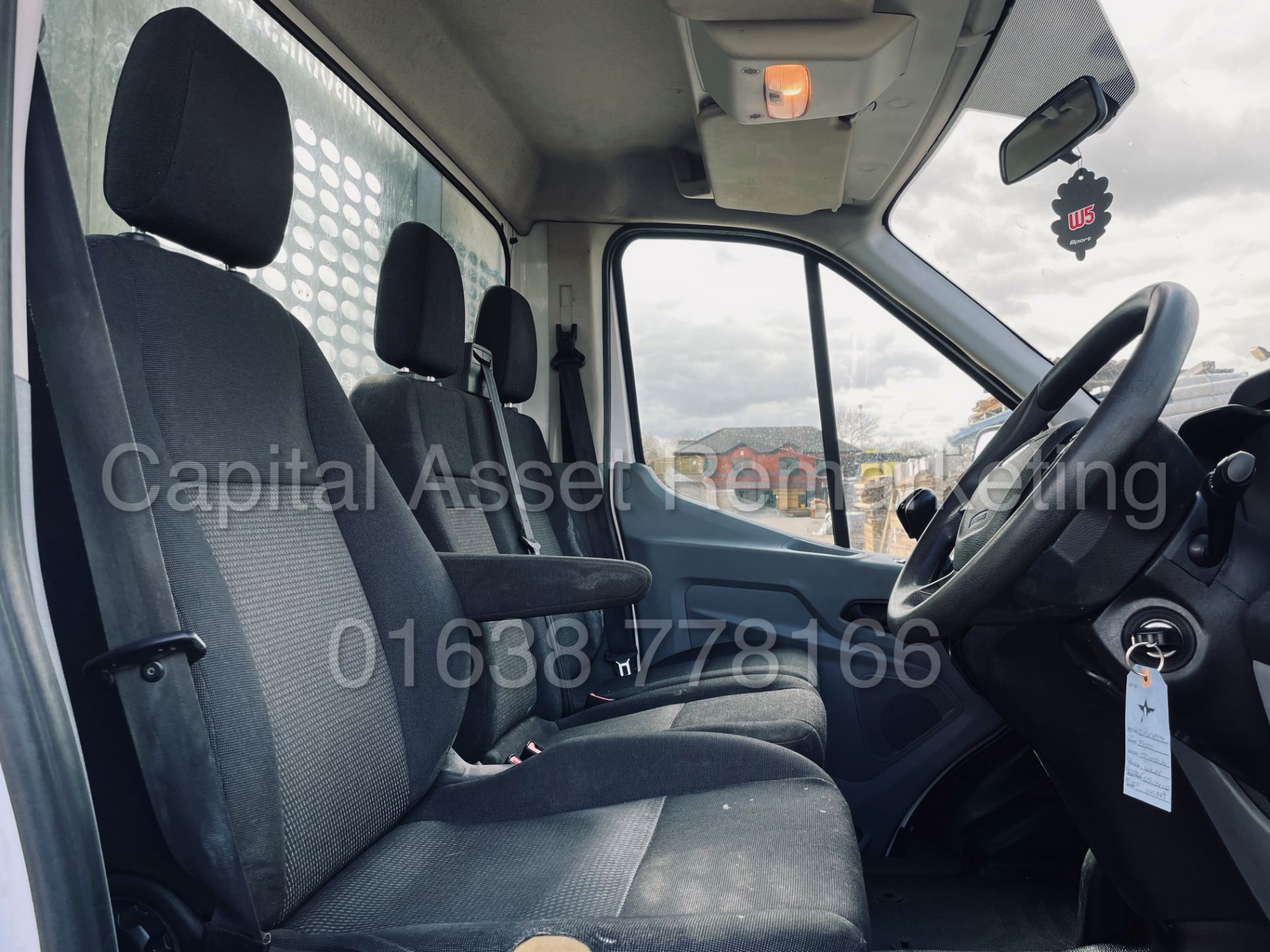 ON SALE FORD TRANSIT 130 T350 *LWB - ALLOY DROPSIDE * (2018 MODEL - EURO 6) '130 BHP - ' (1 OWNER) - Image 27 of 41