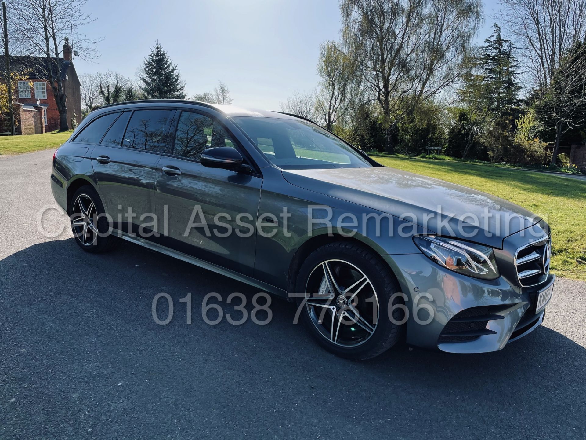 MERCEDES-BENZ E300DE *AMG LINE - ESTATE* DIESEL HYBRID (2020 MODEL) '9G TRONIC - SAT NAV' *WOW* - Image 2 of 52