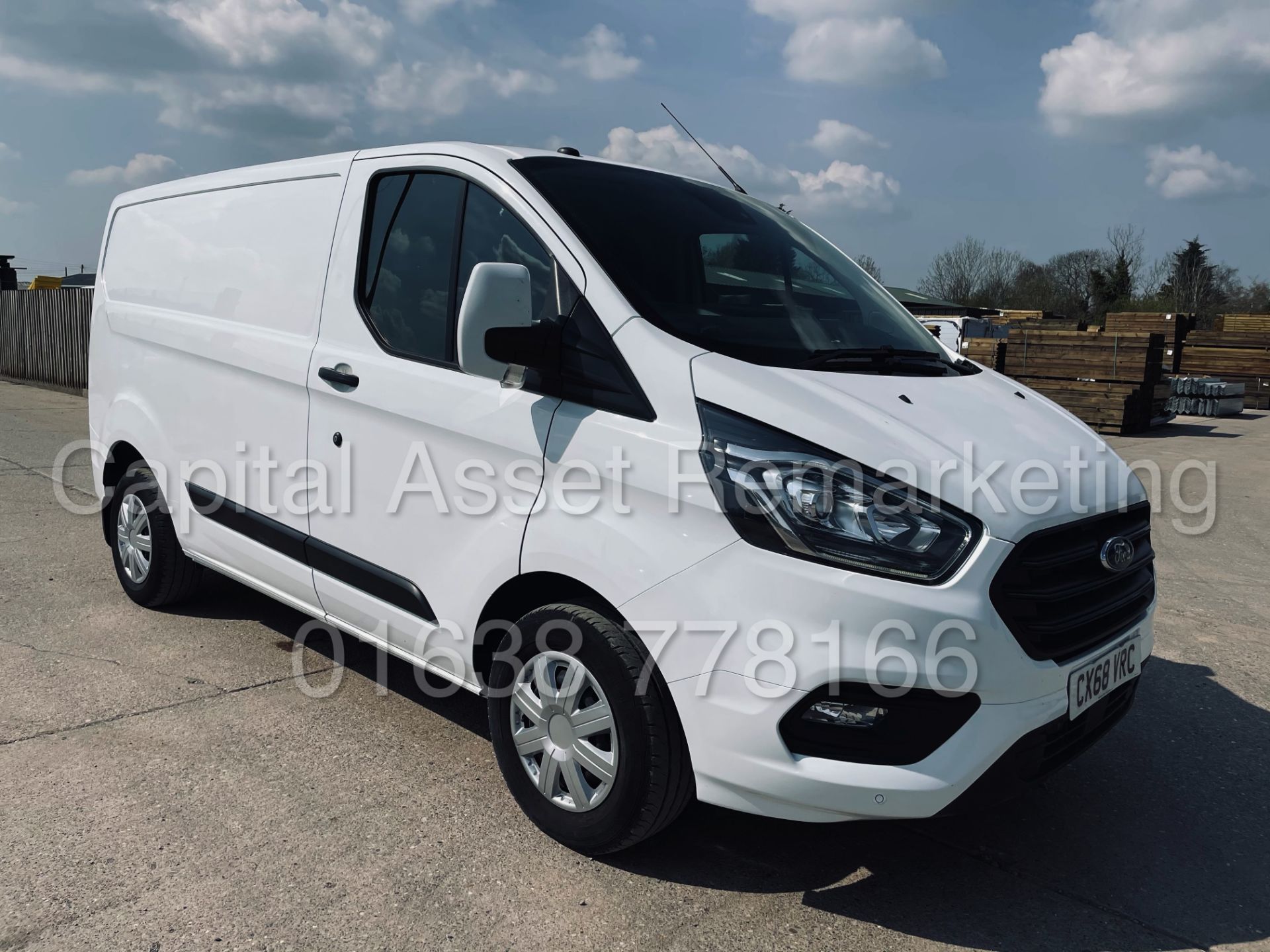 (On Sale) FORD TRANSIT CUSTOM 300 *TREND* (68 REG - EURO 6) '2.0 TDCI - 130 BHP - 6 SPEED' *AIR CON* - Image 3 of 41