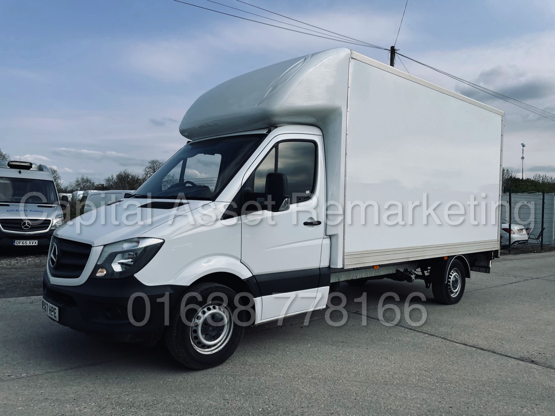 (ON SALE) MERCEDES-BENZ SPRINTER 314 CDI *LWB - LUTON / BOX VAN * (2018 - EURO 6) '140 BHP -6 SPEED' - Image 7 of 40