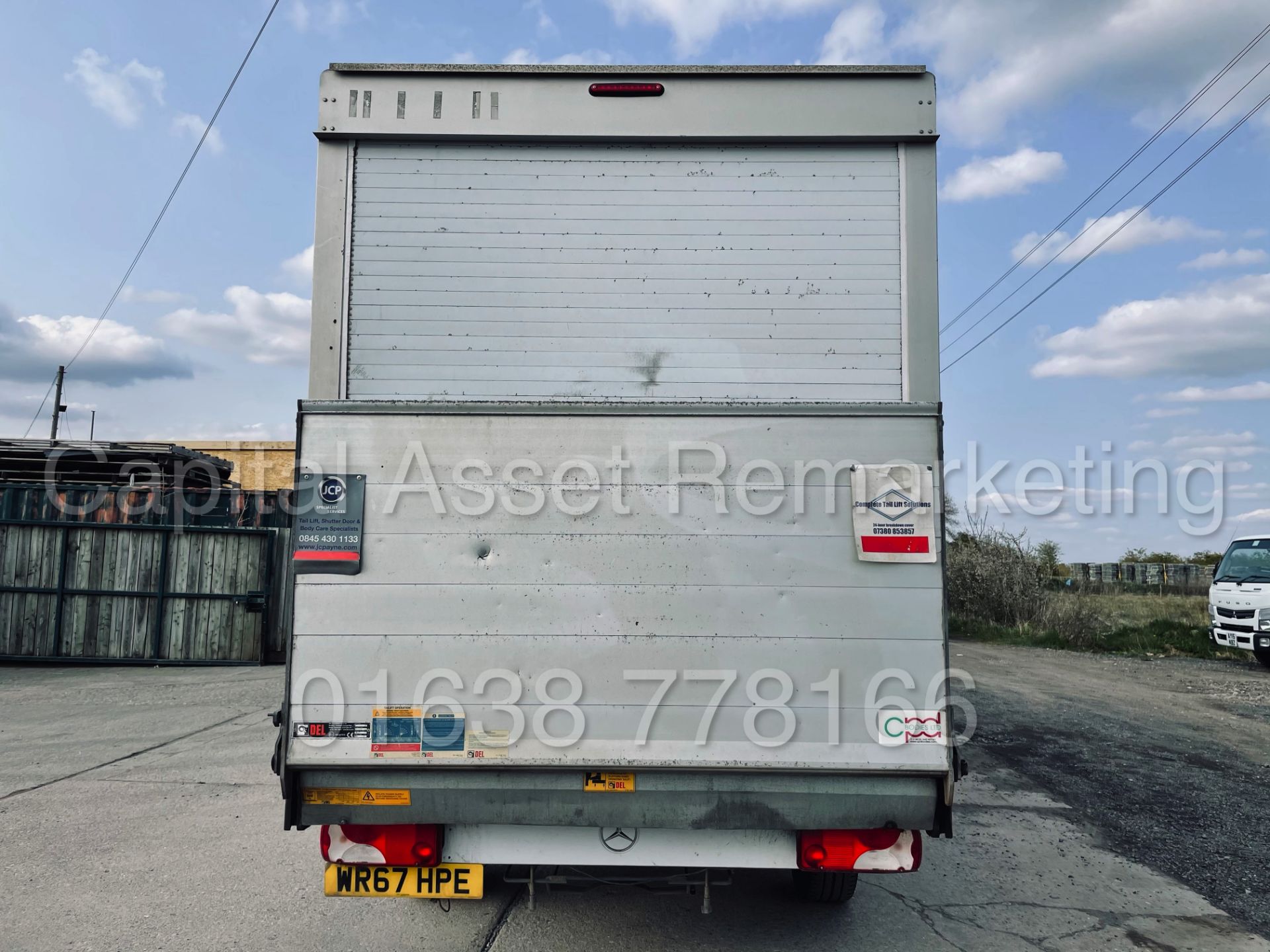 (ON SALE) MERCEDES-BENZ SPRINTER 314 CDI *LWB - LUTON / BOX VAN * (2018 - EURO 6) '140 BHP -6 SPEED' - Image 11 of 40