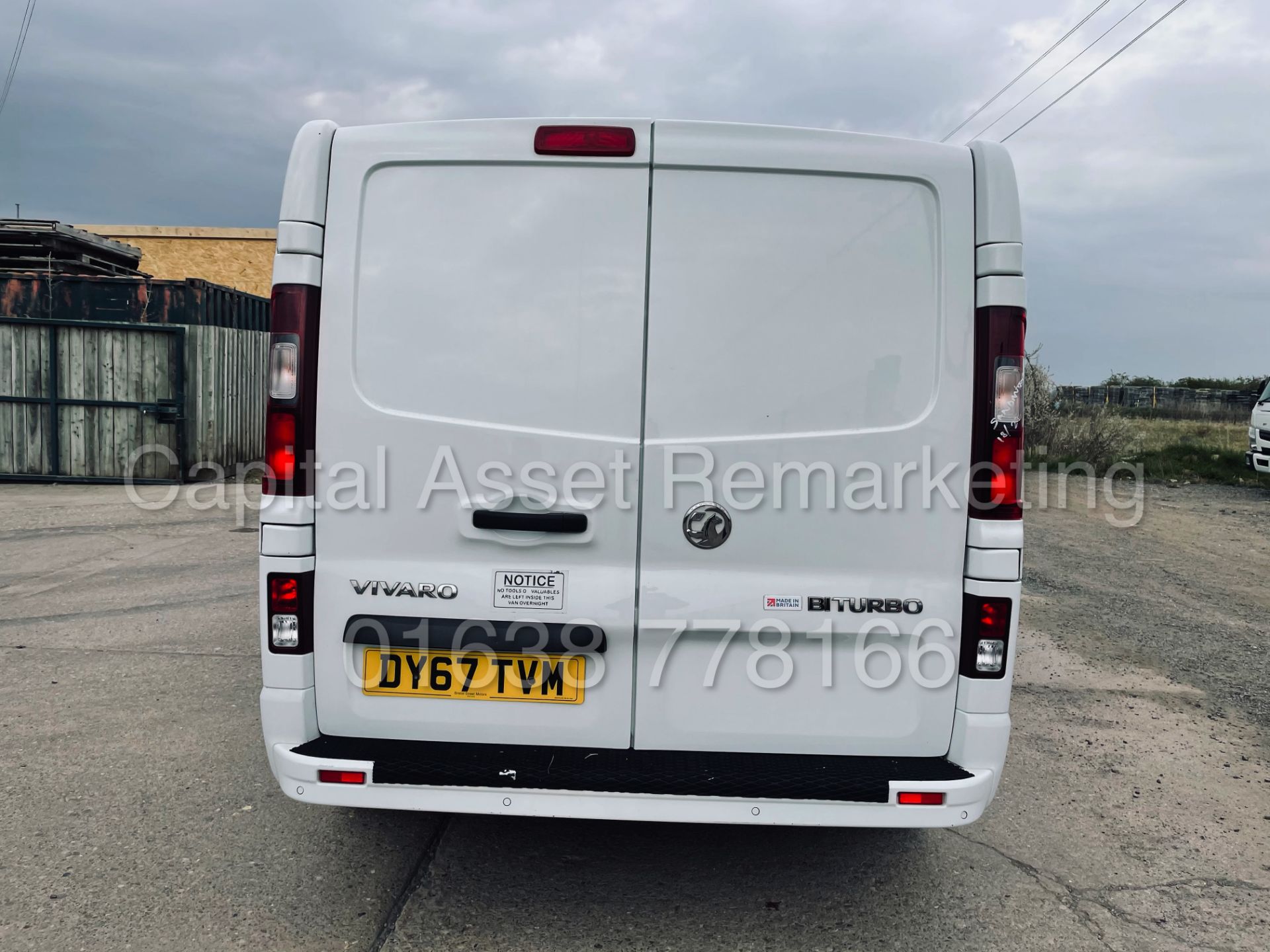 (On Sale) VAUXHALL VIVARO 2900 *SPORT* (67 REG - EURO 6) '1.6 CDTI BI-TURBO -STOP/START - 6 SPEED' - Image 11 of 41