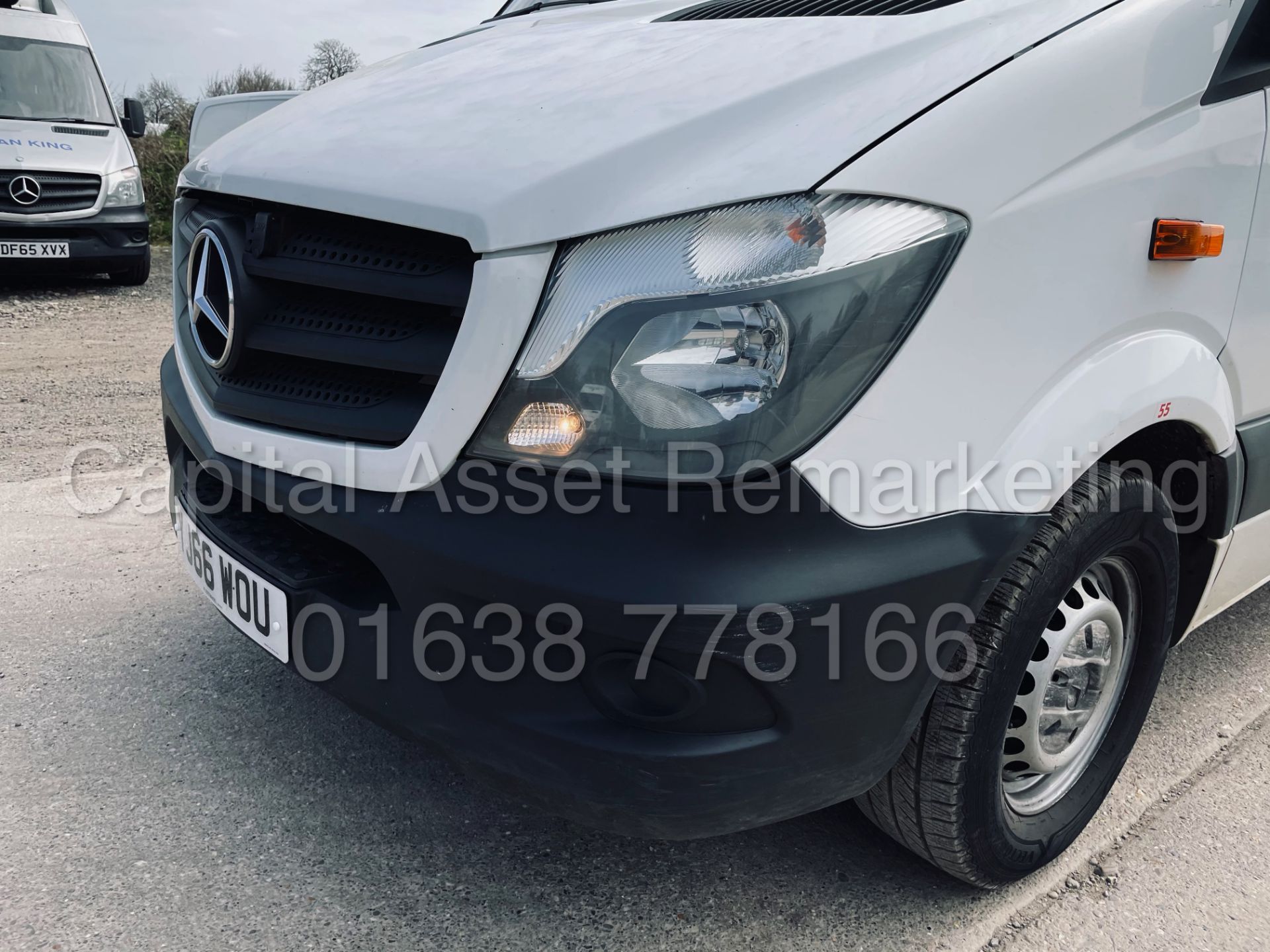 (On Sale) MERCEDES-BENZ SPRINTER 311 CDI *LWB HI-ROOF* (66 REG - EURO 6) '6 SPEED' *REVERSE CAMERA* - Image 16 of 37