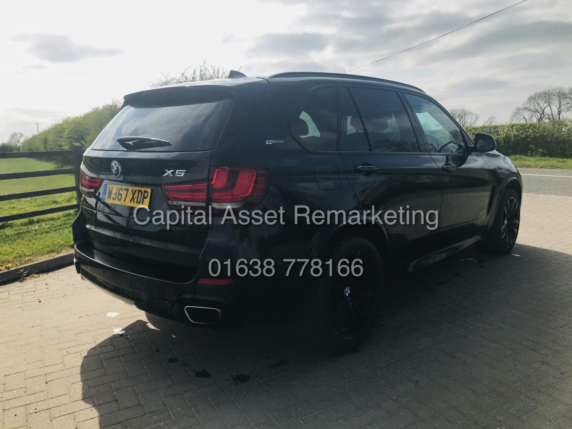 BMW X5 X-DRIVE 40E HYBRID "M-SPORT" AUTO (2018 MODEL) SAT NAV - LEATHER -REAR CAMERA *MASSIVE SPEC* - Image 11 of 37