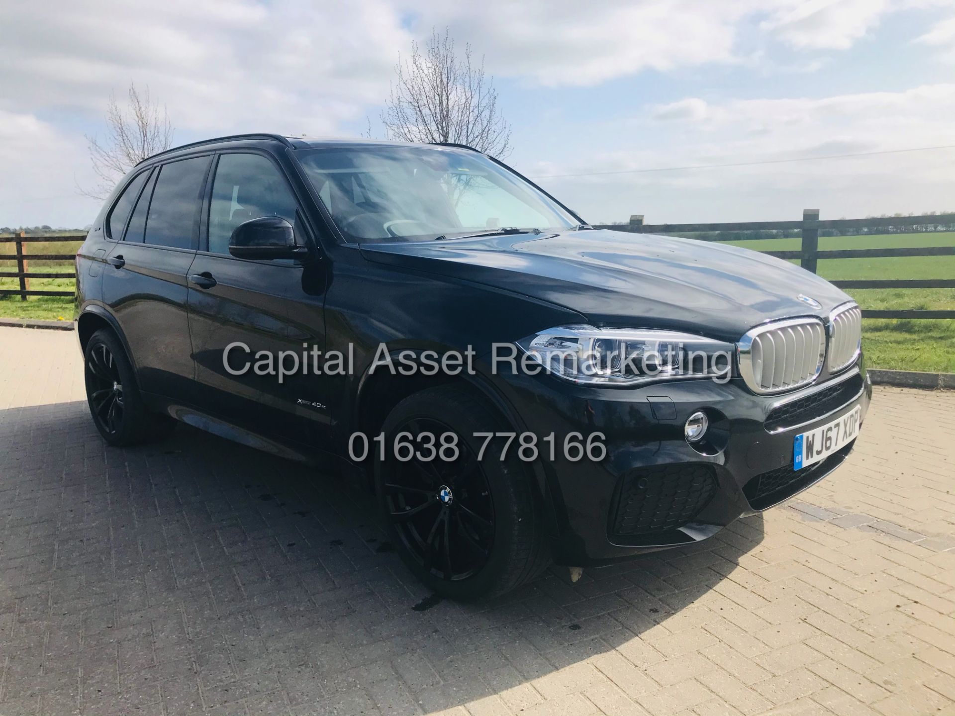 BMW X5 X-DRIVE 40E HYBRID "M-SPORT" AUTO (2018 MODEL) SAT NAV - LEATHER -REAR CAMERA *MASSIVE SPEC*