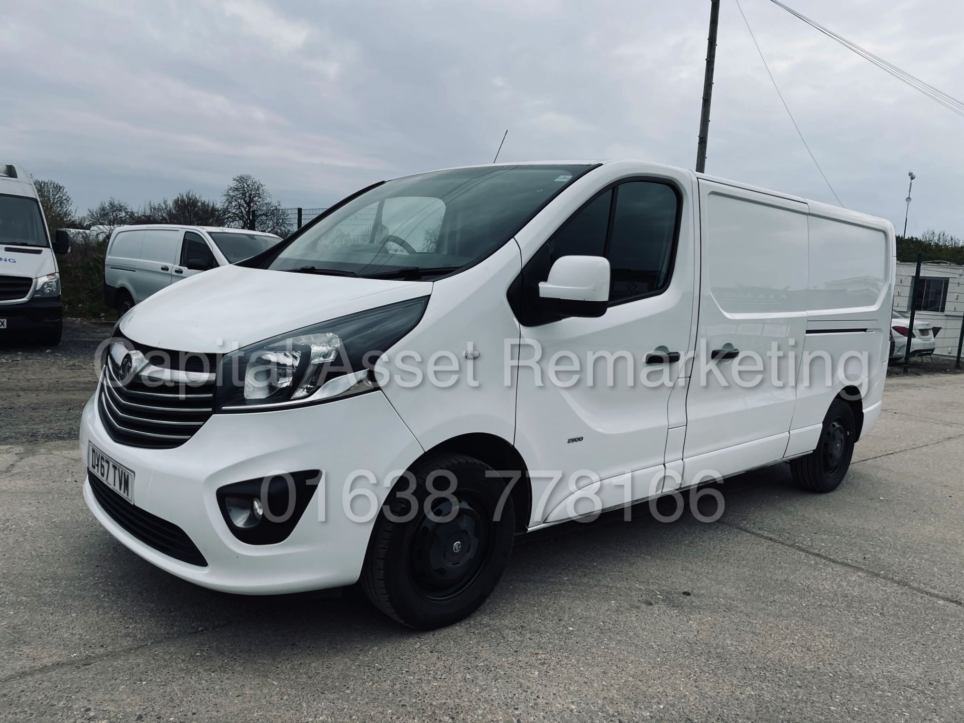 (On Sale) VAUXHALL VIVARO 2900 *SPORT* (67 REG - EURO 6) '1.6 CDTI BI-TURBO -STOP/START - 6 SPEED' - Image 6 of 41