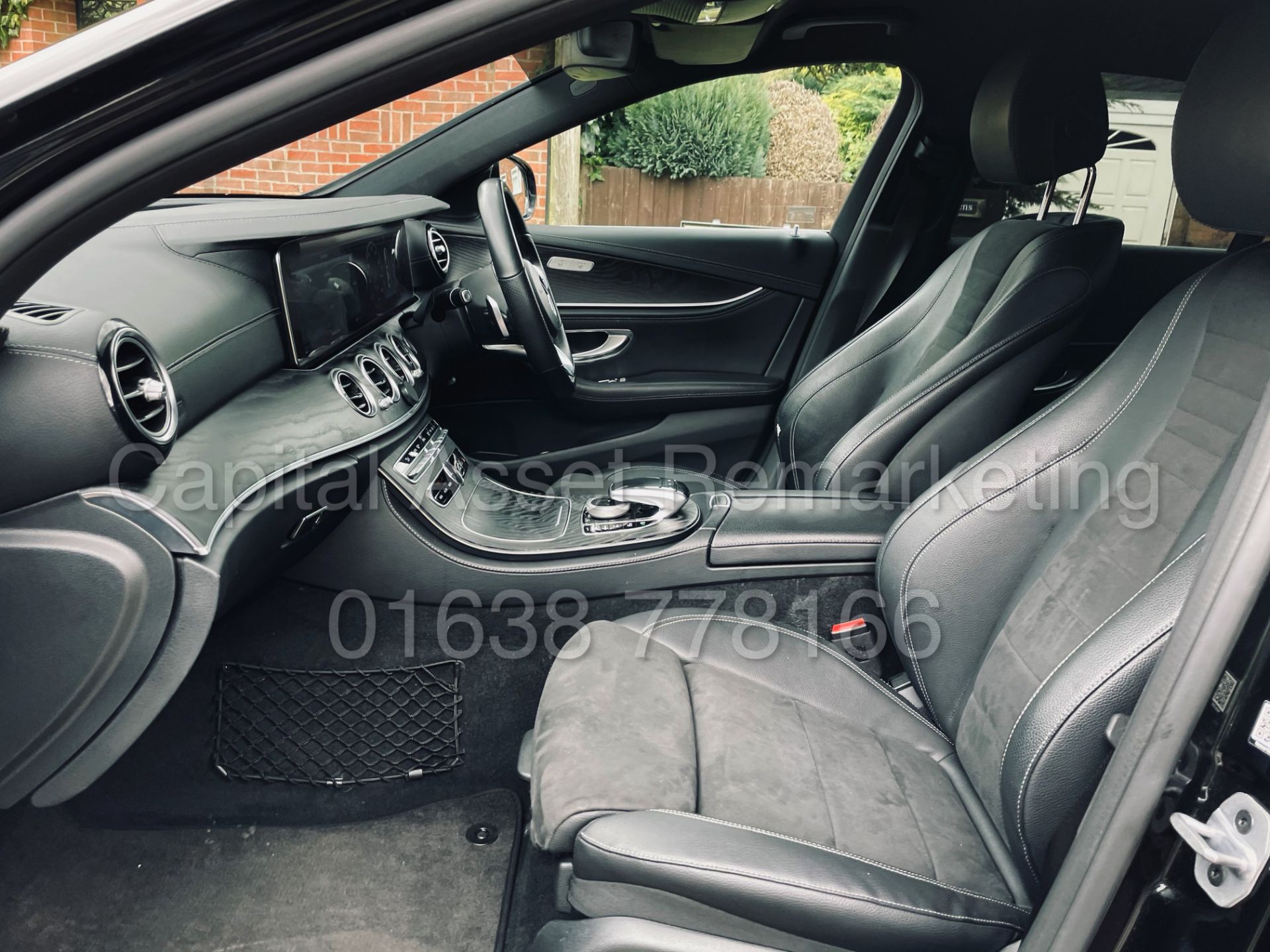 (On Sale) MERCEDES-BENZ E220D *AMG LINE* SALOON (2019) '9G TRONIC AUTO -LEATHER- SAT NAV' *TOP SPEC* - Image 25 of 51