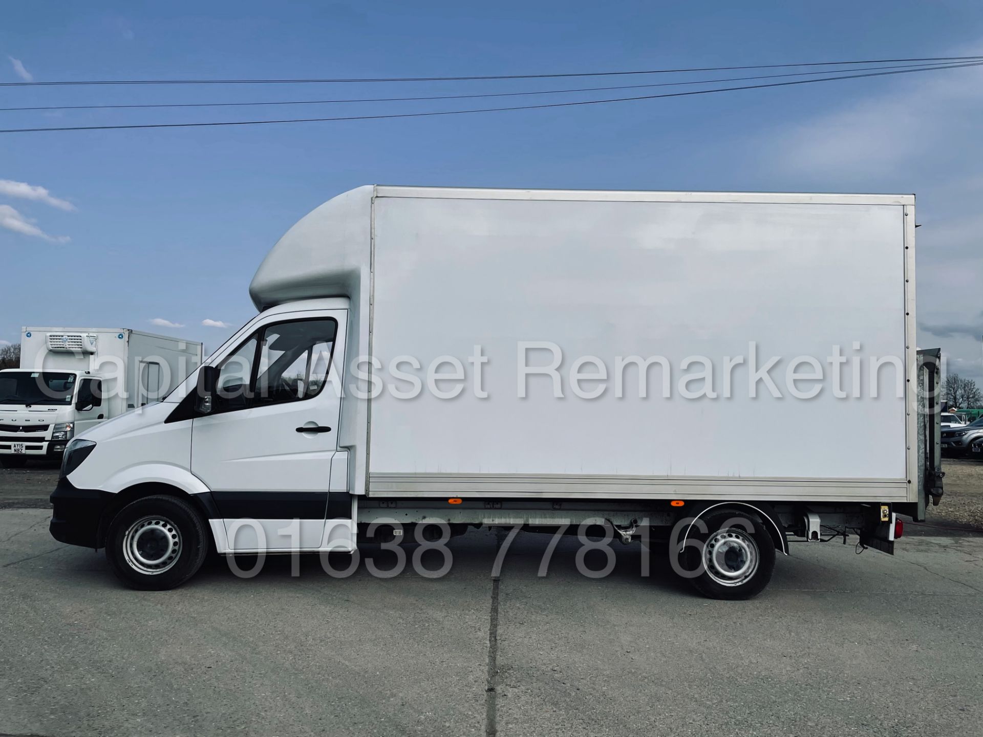 (ON SALE) MERCEDES-BENZ SPRINTER 314 CDI *LWB - LUTON / BOX VAN * (2018 - EURO 6) '140 BHP -6 SPEED' - Image 8 of 40