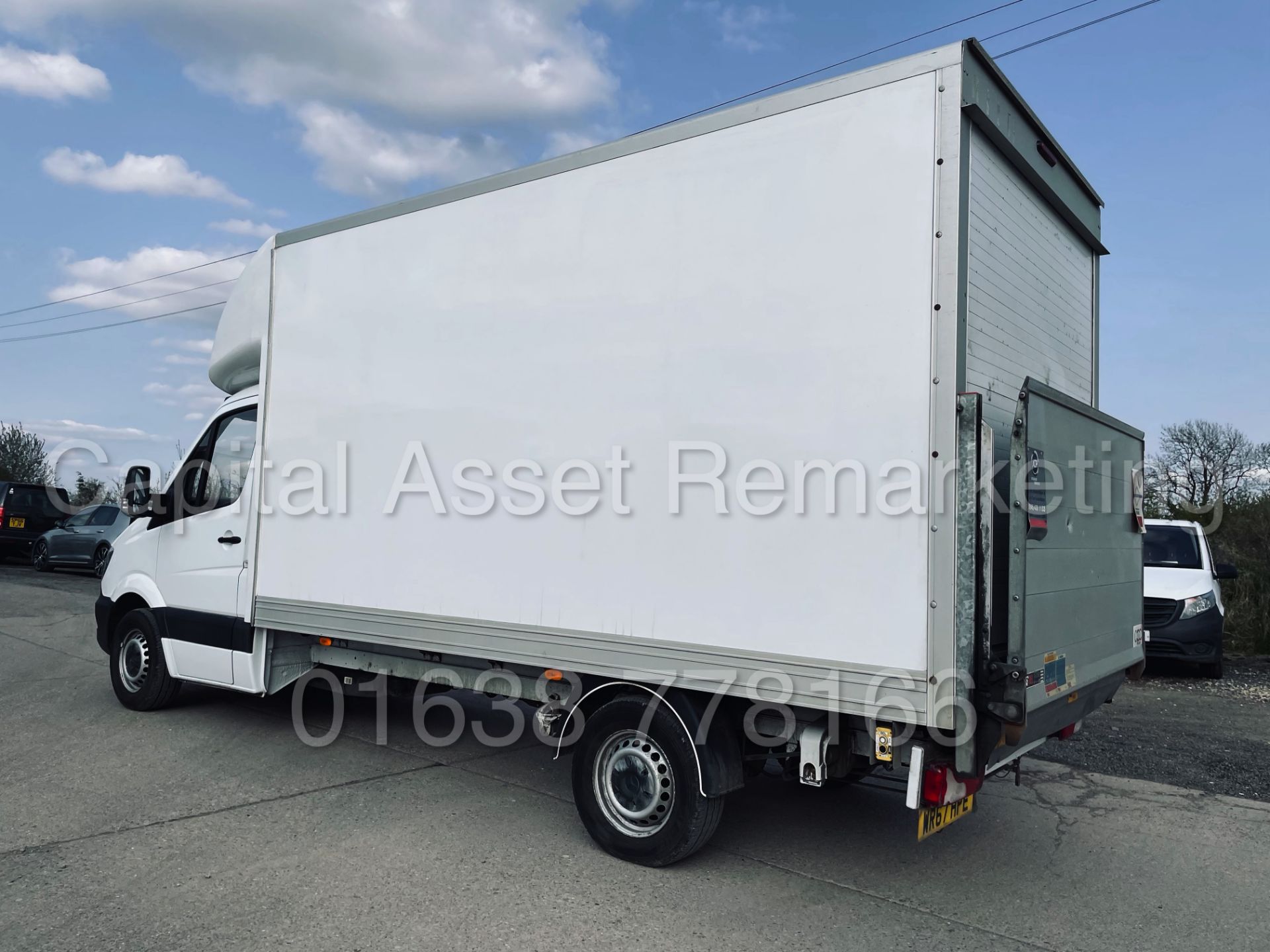 (ON SALE) MERCEDES-BENZ SPRINTER 314 CDI *LWB - LUTON / BOX VAN * (2018 - EURO 6) '140 BHP -6 SPEED' - Image 9 of 40