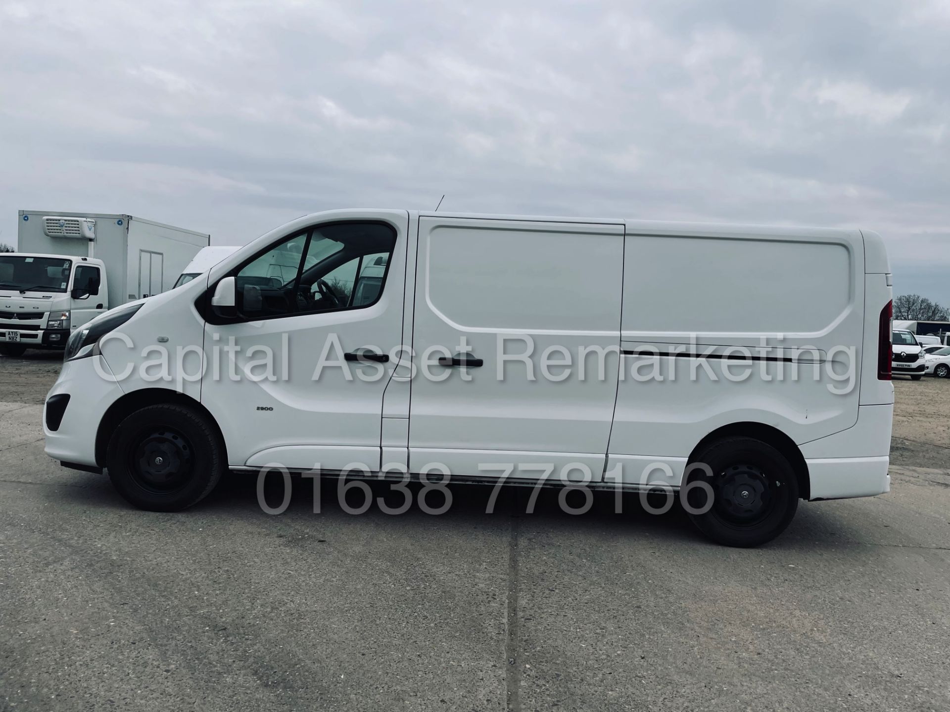 (On Sale) VAUXHALL VIVARO 2900 *SPORT* (67 REG - EURO 6) '1.6 CDTI BI-TURBO -STOP/START - 6 SPEED' - Image 8 of 41