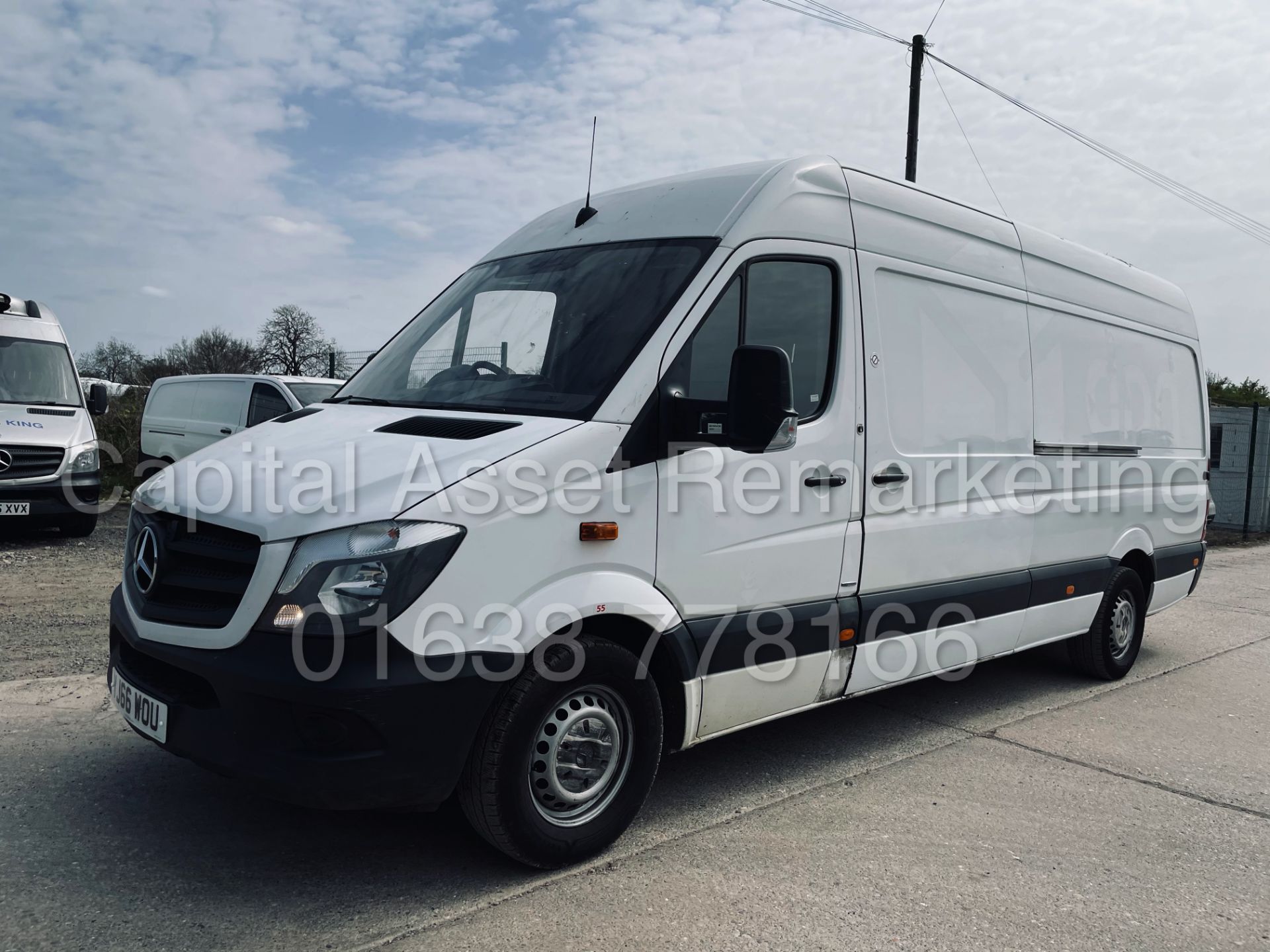 (On Sale) MERCEDES-BENZ SPRINTER 311 CDI *LWB HI-ROOF* (66 REG - EURO 6) '6 SPEED' *REVERSE CAMERA* - Image 6 of 37