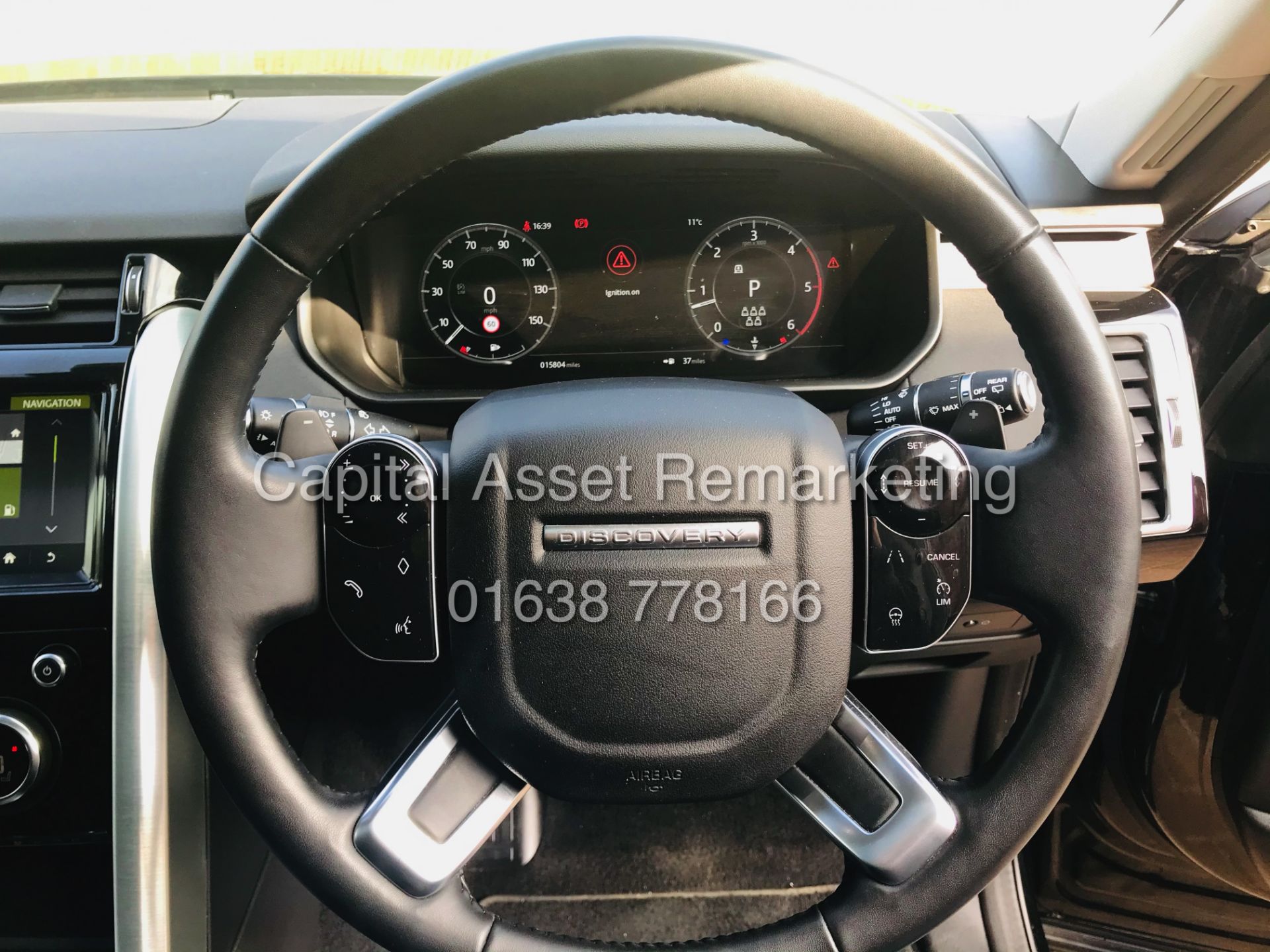 ON SALE LAND ROVER DISCOVERY 3.0 SDV6 "HSE EDITION"7 SEATER(19 REG) 1 OWNER-HUGE SPEC *PAN ROOF* 15K - Image 15 of 27