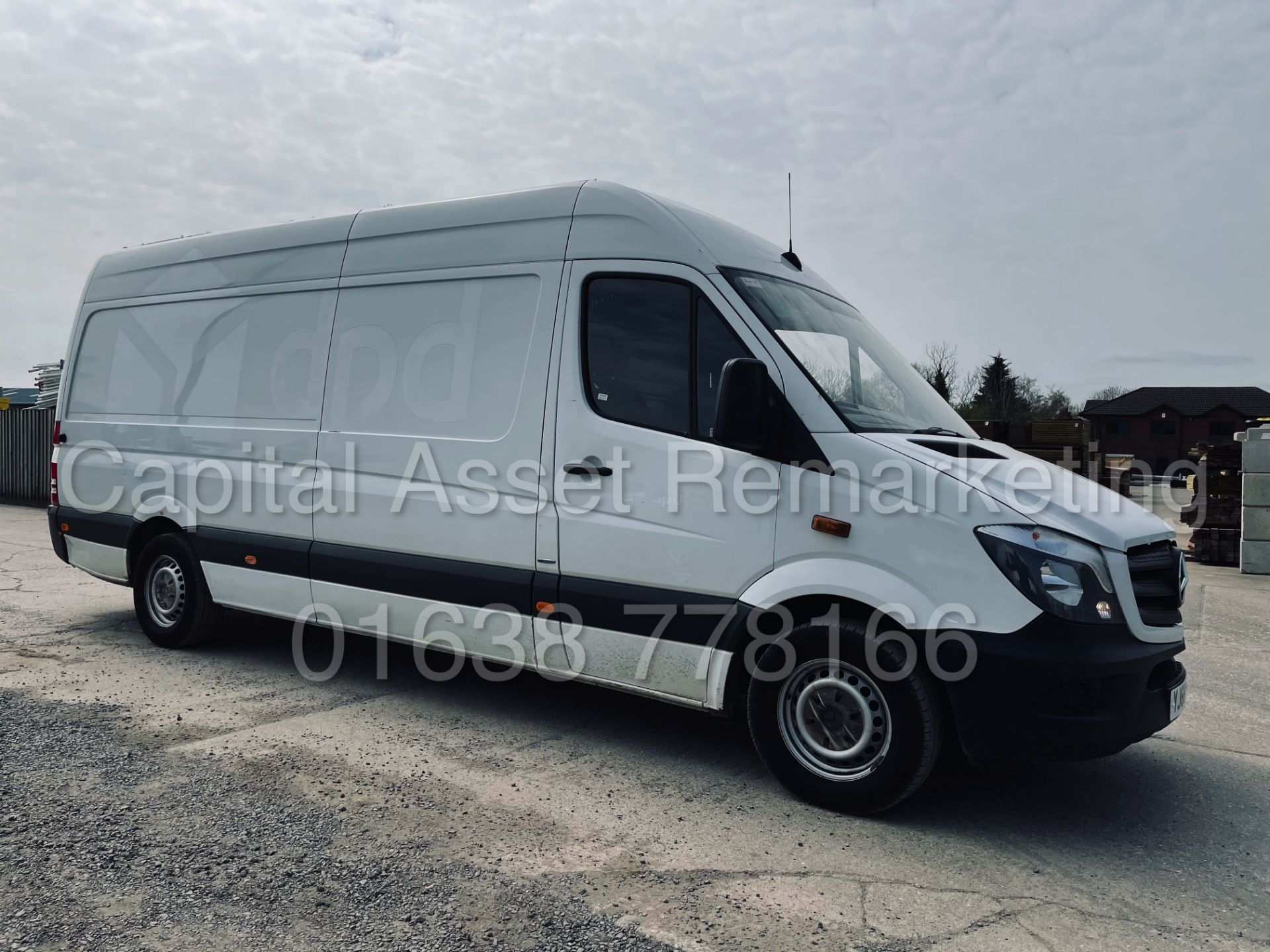 (On Sale) MERCEDES-BENZ SPRINTER 311 CDI *LWB HI-ROOF* (66 REG - EURO 6) '6 SPEED' *REVERSE CAMERA*