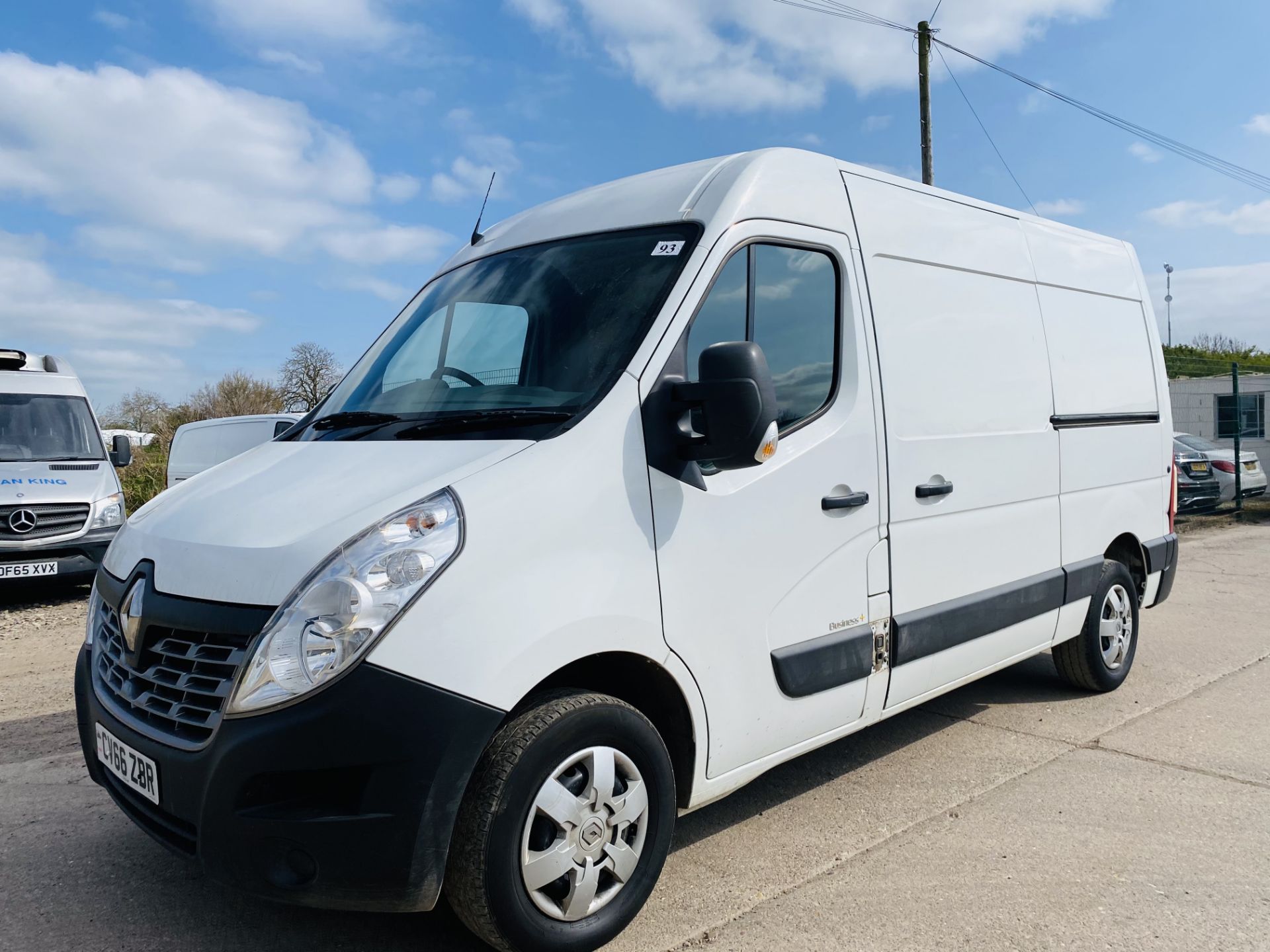 ON SALE RENAULT MASTER MM35 BUSINESS + 2.3DCI (130) EURO 6 "ULEZ COMPLIANT"MWB- 2017 MODEL - AIR CON - Image 5 of 17