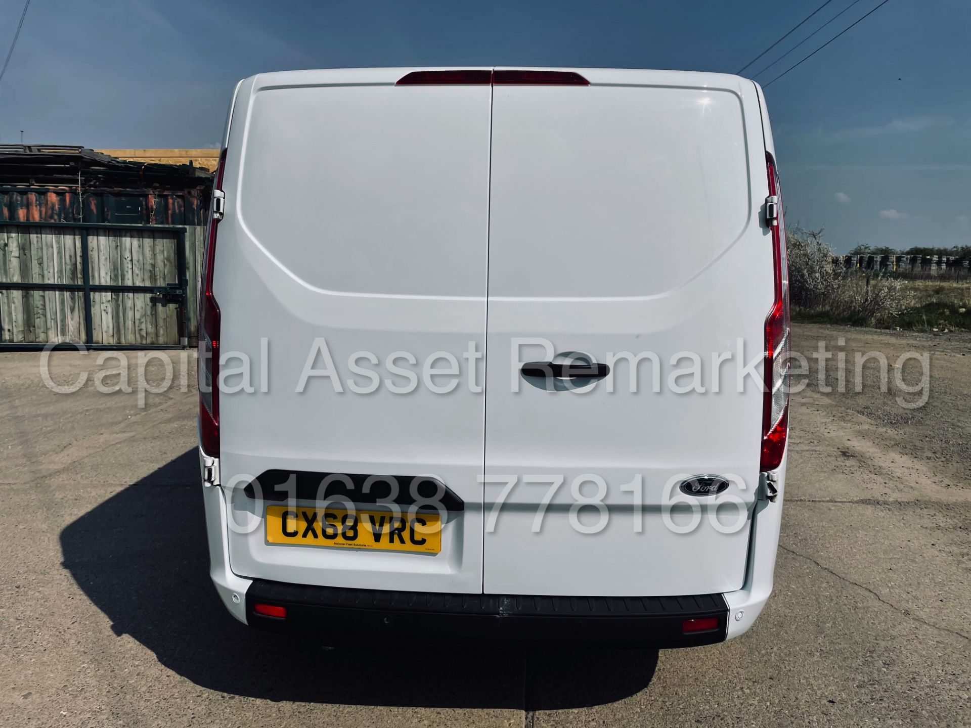 (On Sale) FORD TRANSIT CUSTOM 300 *TREND* (68 REG - EURO 6) '2.0 TDCI - 130 BHP - 6 SPEED' *AIR CON* - Image 11 of 41