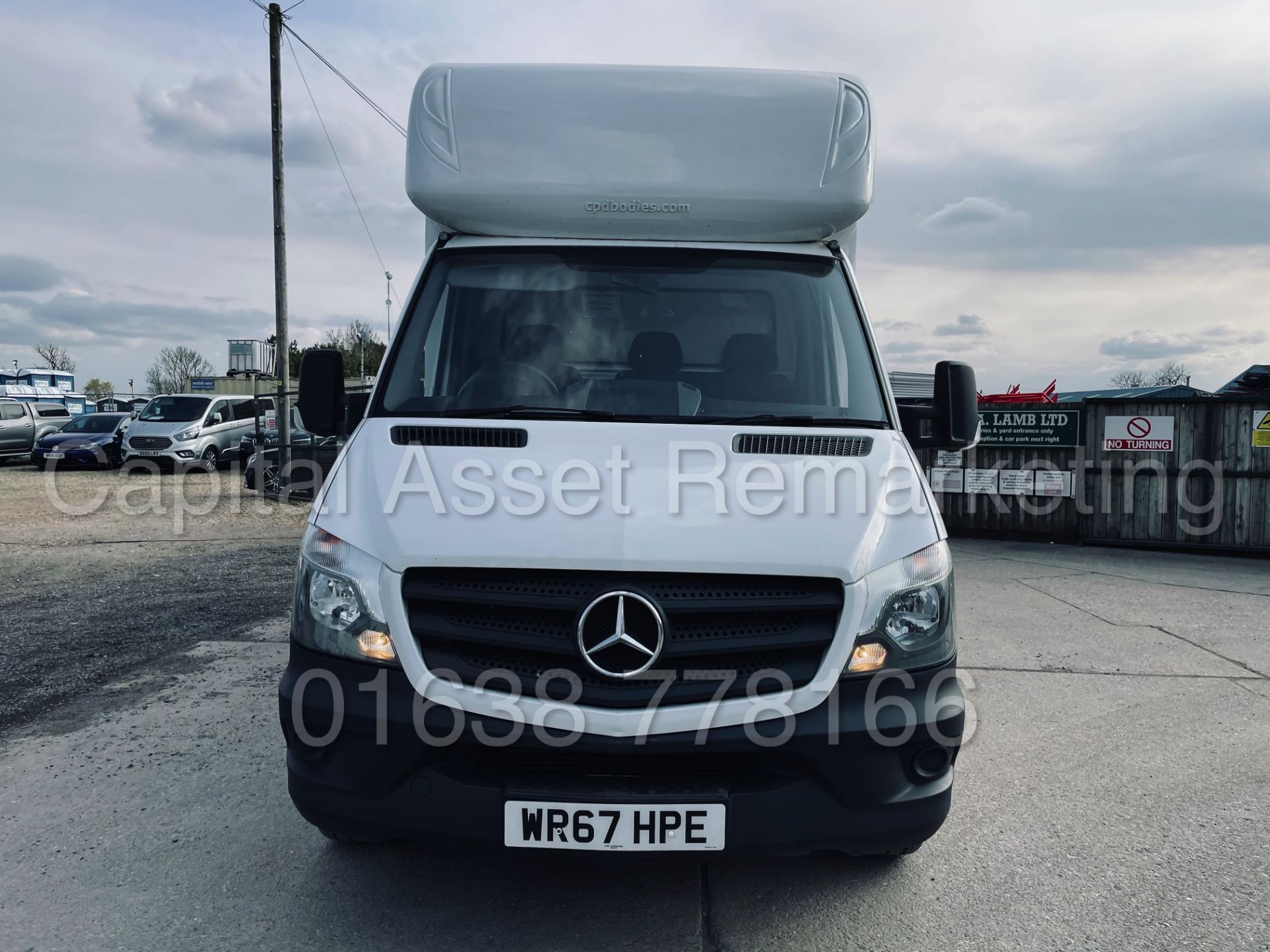 (ON SALE) MERCEDES-BENZ SPRINTER 314 CDI *LWB - LUTON / BOX VAN * (2018 - EURO 6) '140 BHP -6 SPEED' - Image 4 of 40