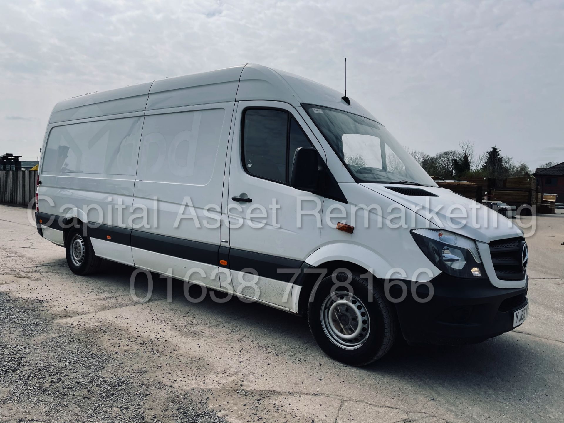 (On Sale) MERCEDES-BENZ SPRINTER 311 CDI *LWB HI-ROOF* (66 REG - EURO 6) '6 SPEED' *REVERSE CAMERA* - Image 2 of 37