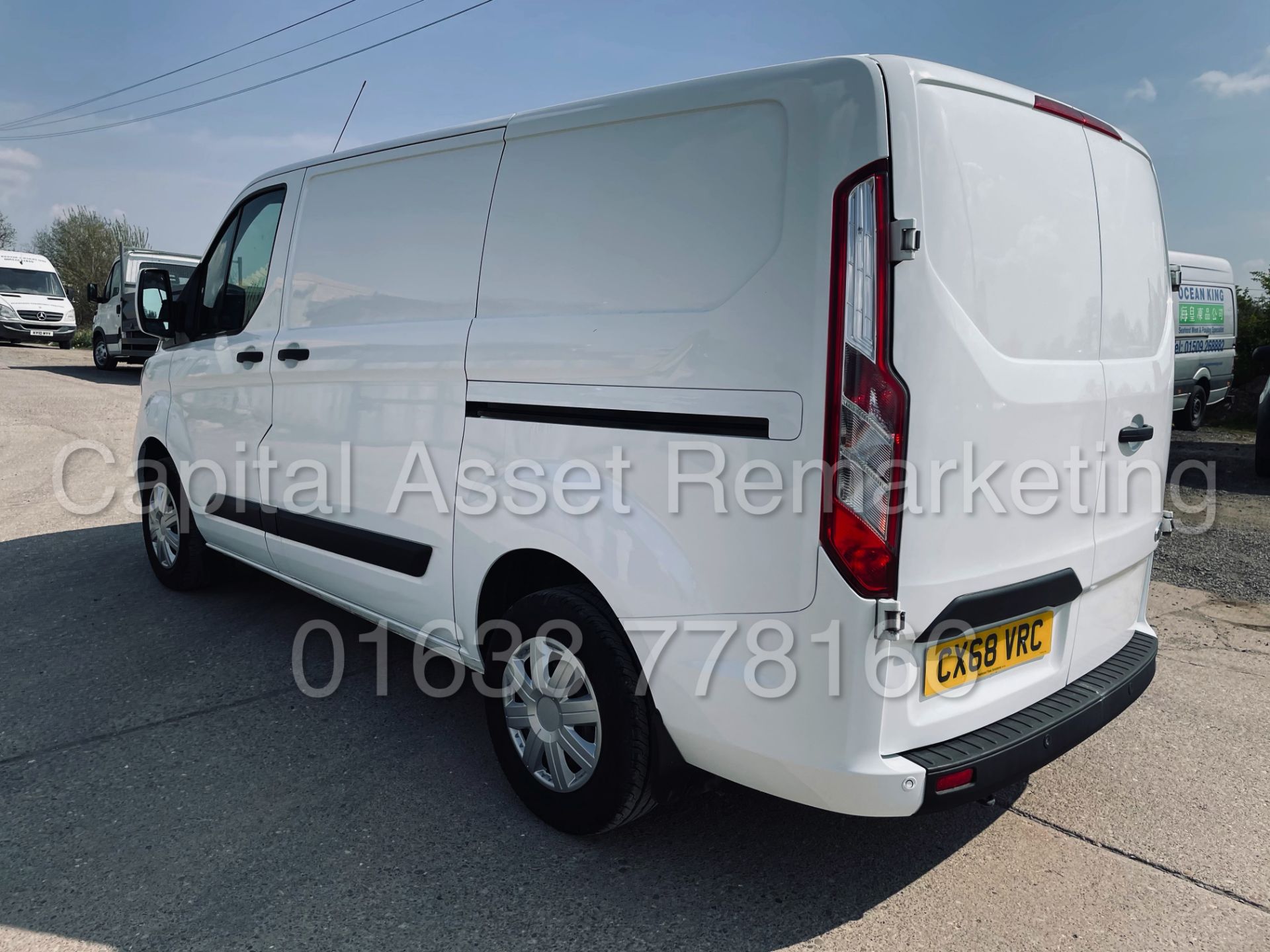 (On Sale) FORD TRANSIT CUSTOM 300 *TREND* (68 REG - EURO 6) '2.0 TDCI - 130 BHP - 6 SPEED' *AIR CON* - Image 9 of 41