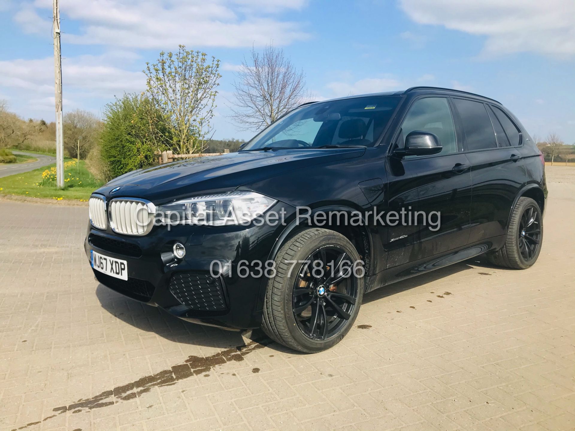 BMW X5 X-DRIVE 40E HYBRID "M-SPORT" AUTO (2018 MODEL) SAT NAV - LEATHER -REAR CAMERA *MASSIVE SPEC* - Image 6 of 37