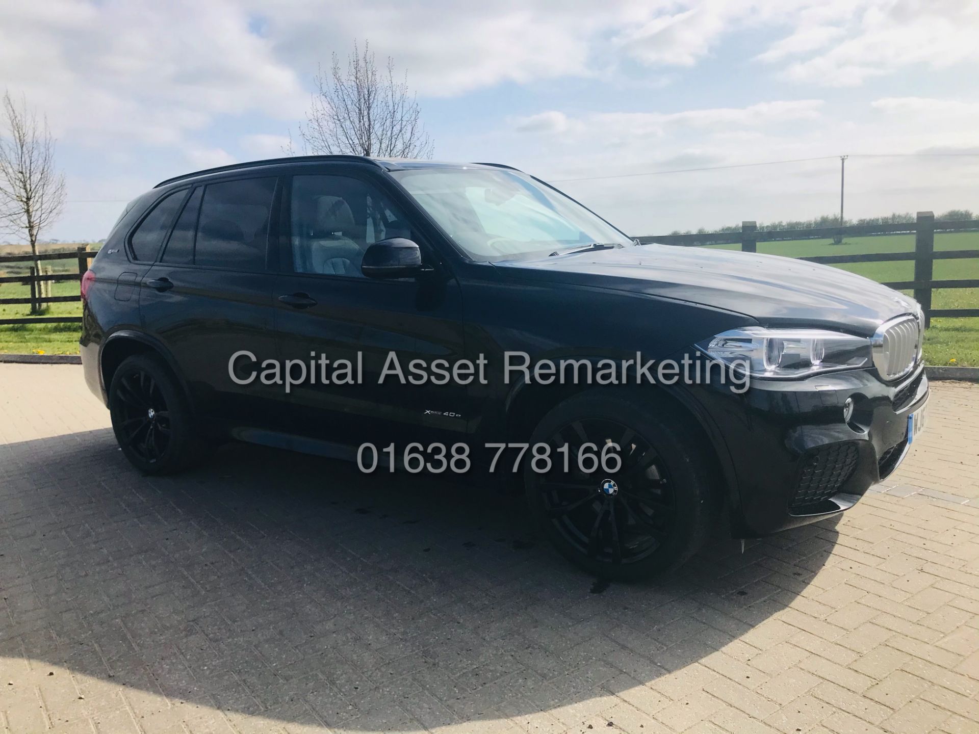 BMW X5 X-DRIVE 40E HYBRID "M-SPORT" AUTO (2018 MODEL) SAT NAV - LEATHER -REAR CAMERA *MASSIVE SPEC* - Image 3 of 37