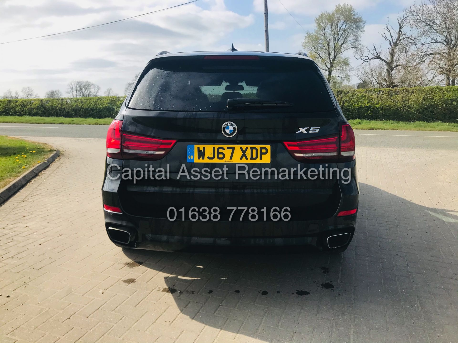 BMW X5 X-DRIVE 40E HYBRID "M-SPORT" AUTO (2018 MODEL) SAT NAV - LEATHER -REAR CAMERA *MASSIVE SPEC* - Image 10 of 37