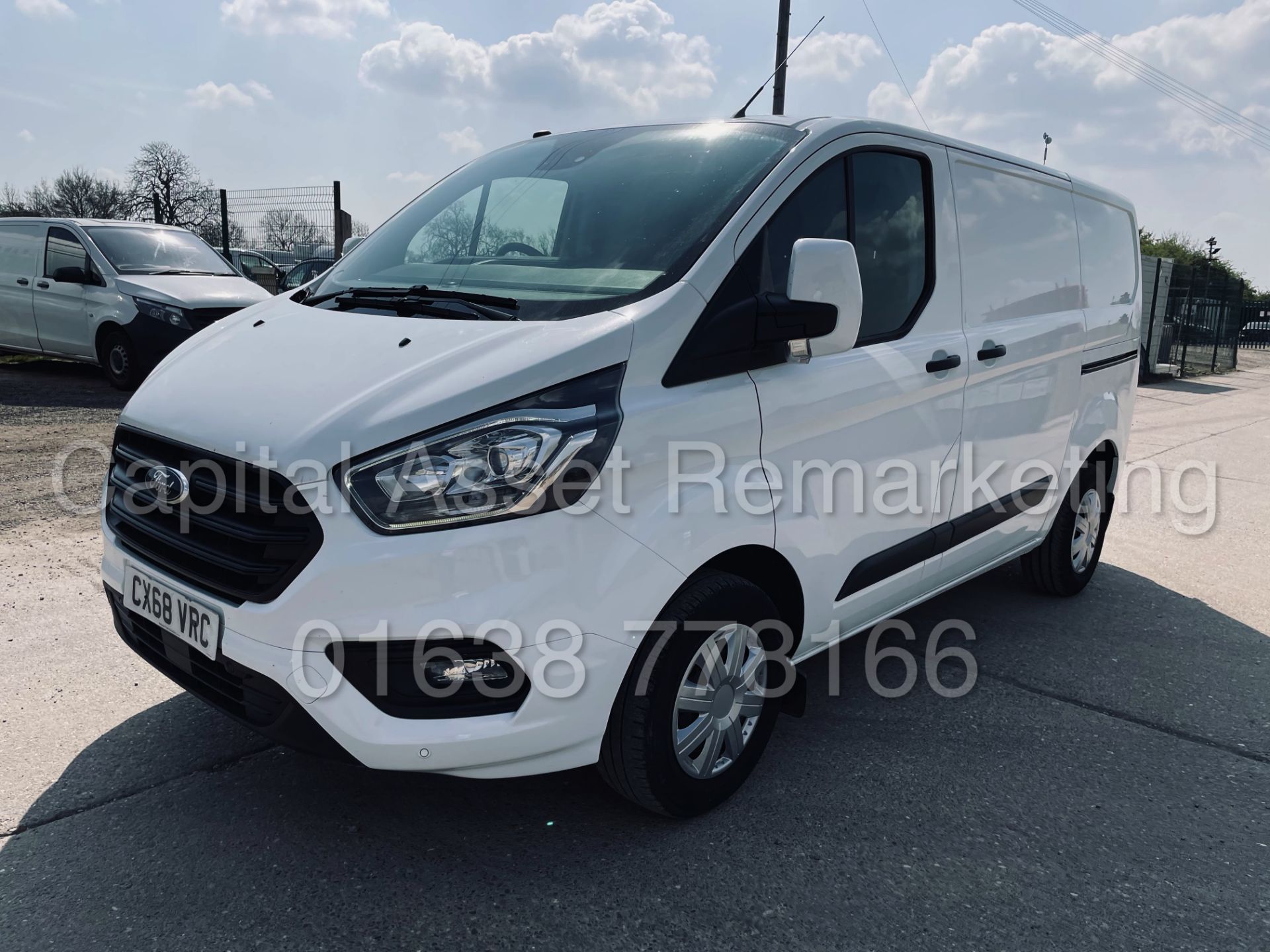 (On Sale) FORD TRANSIT CUSTOM 300 *TREND* (68 REG - EURO 6) '2.0 TDCI - 130 BHP - 6 SPEED' *AIR CON* - Image 5 of 41