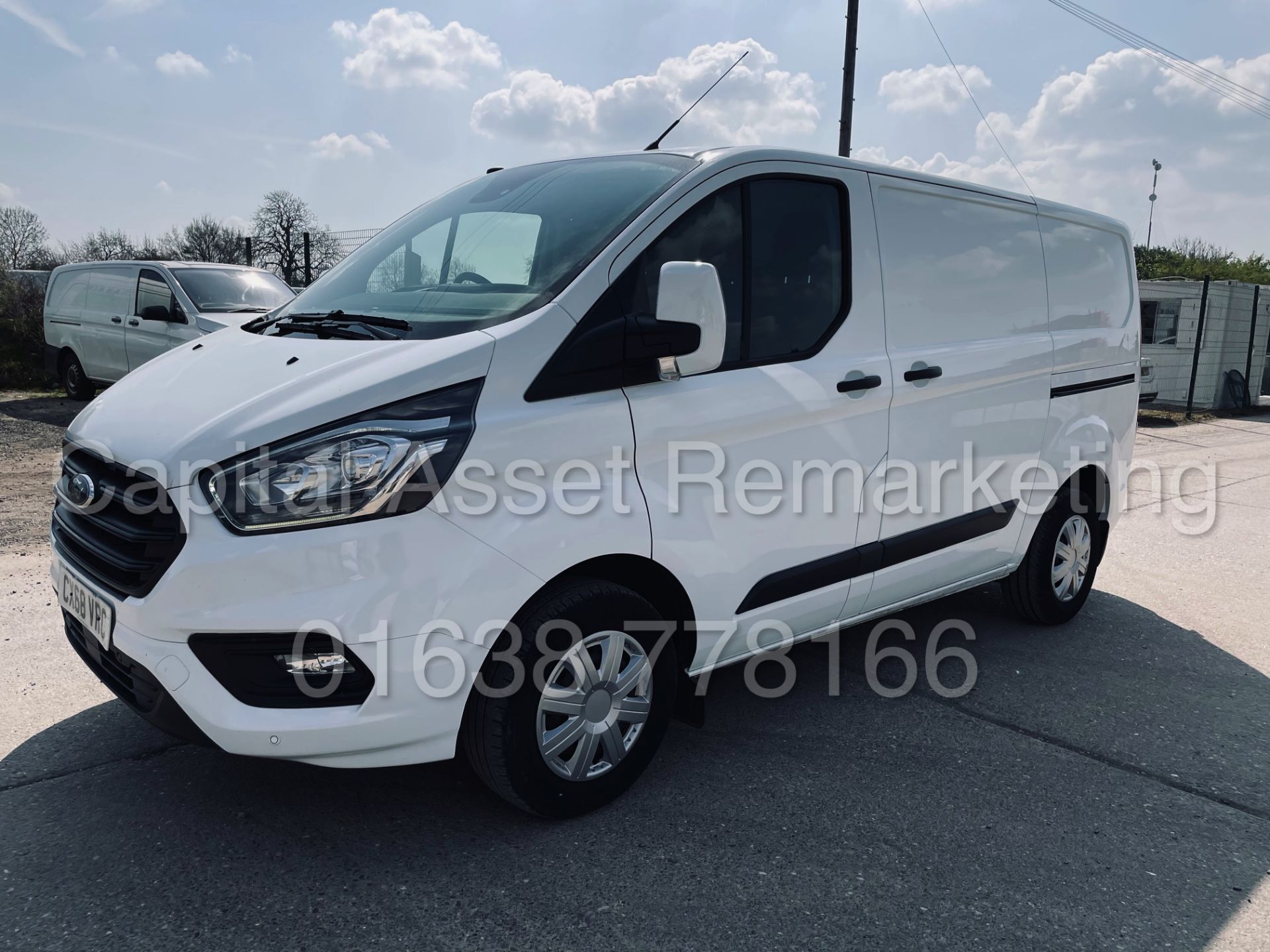 (On Sale) FORD TRANSIT CUSTOM 300 *TREND* (68 REG - EURO 6) '2.0 TDCI - 130 BHP - 6 SPEED' *AIR CON* - Image 6 of 41