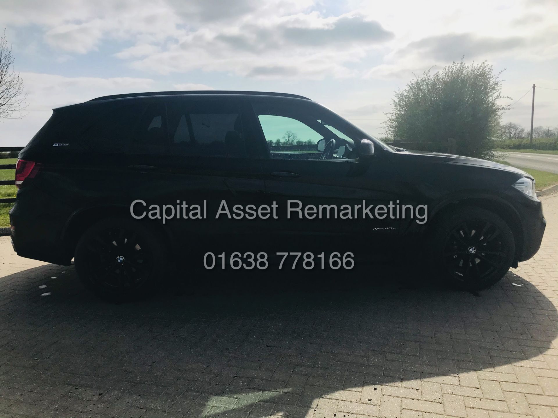 BMW X5 X-DRIVE 40E HYBRID "M-SPORT" AUTO (2018 MODEL) SAT NAV - LEATHER -REAR CAMERA *MASSIVE SPEC* - Image 12 of 37