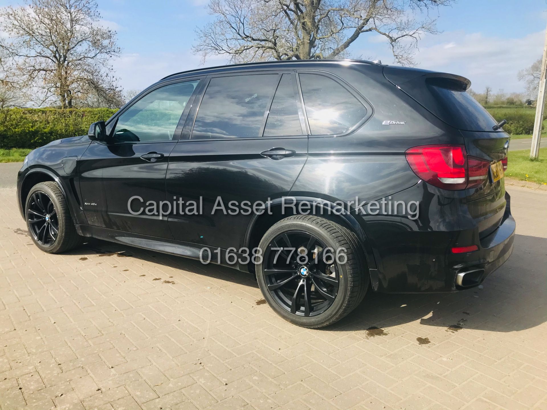 BMW X5 X-DRIVE 40E HYBRID "M-SPORT" AUTO (2018 MODEL) SAT NAV - LEATHER -REAR CAMERA *MASSIVE SPEC* - Image 9 of 37