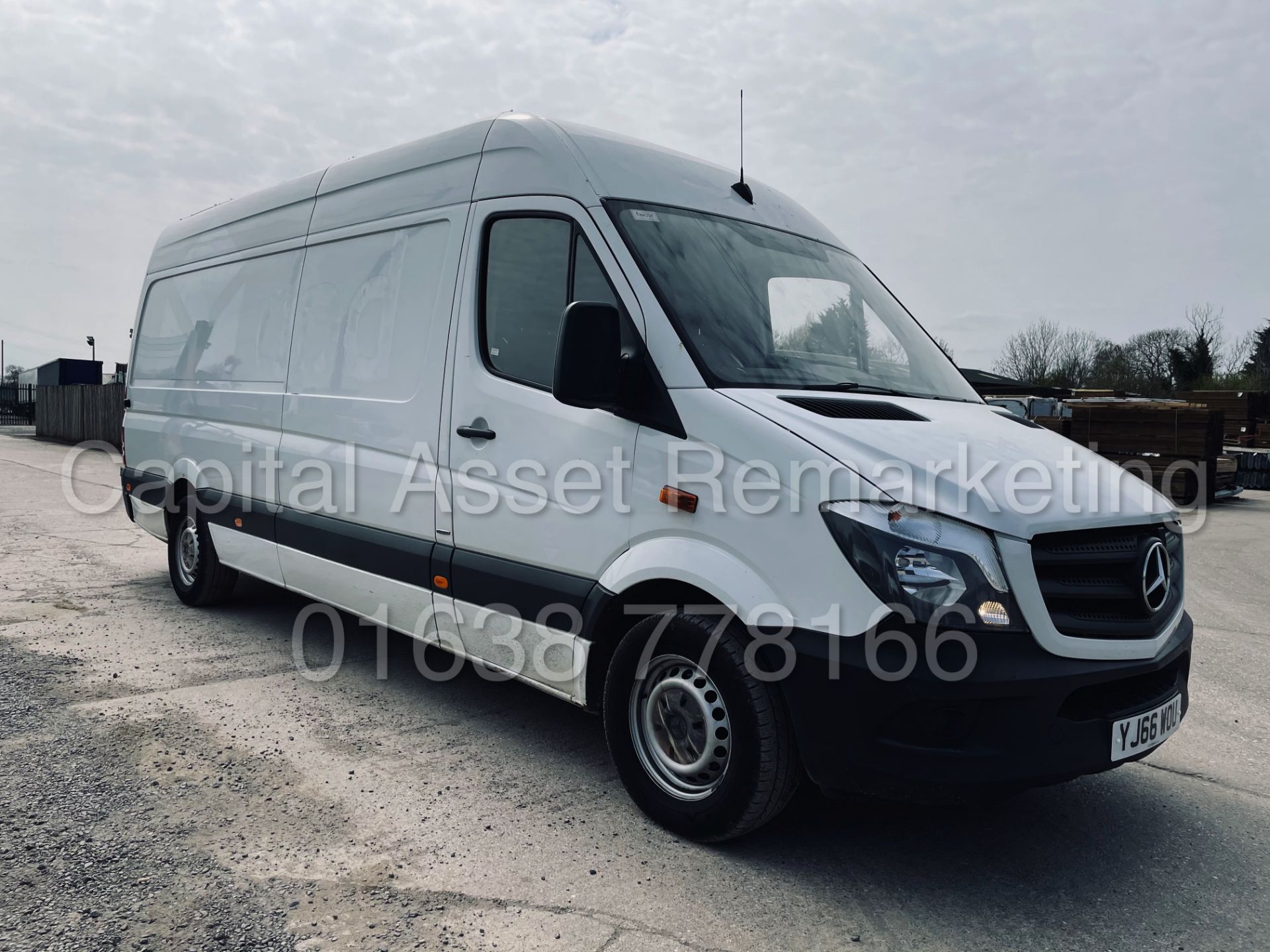 (On Sale) MERCEDES-BENZ SPRINTER 311 CDI *LWB HI-ROOF* (66 REG - EURO 6) '6 SPEED' *REVERSE CAMERA* - Image 3 of 37