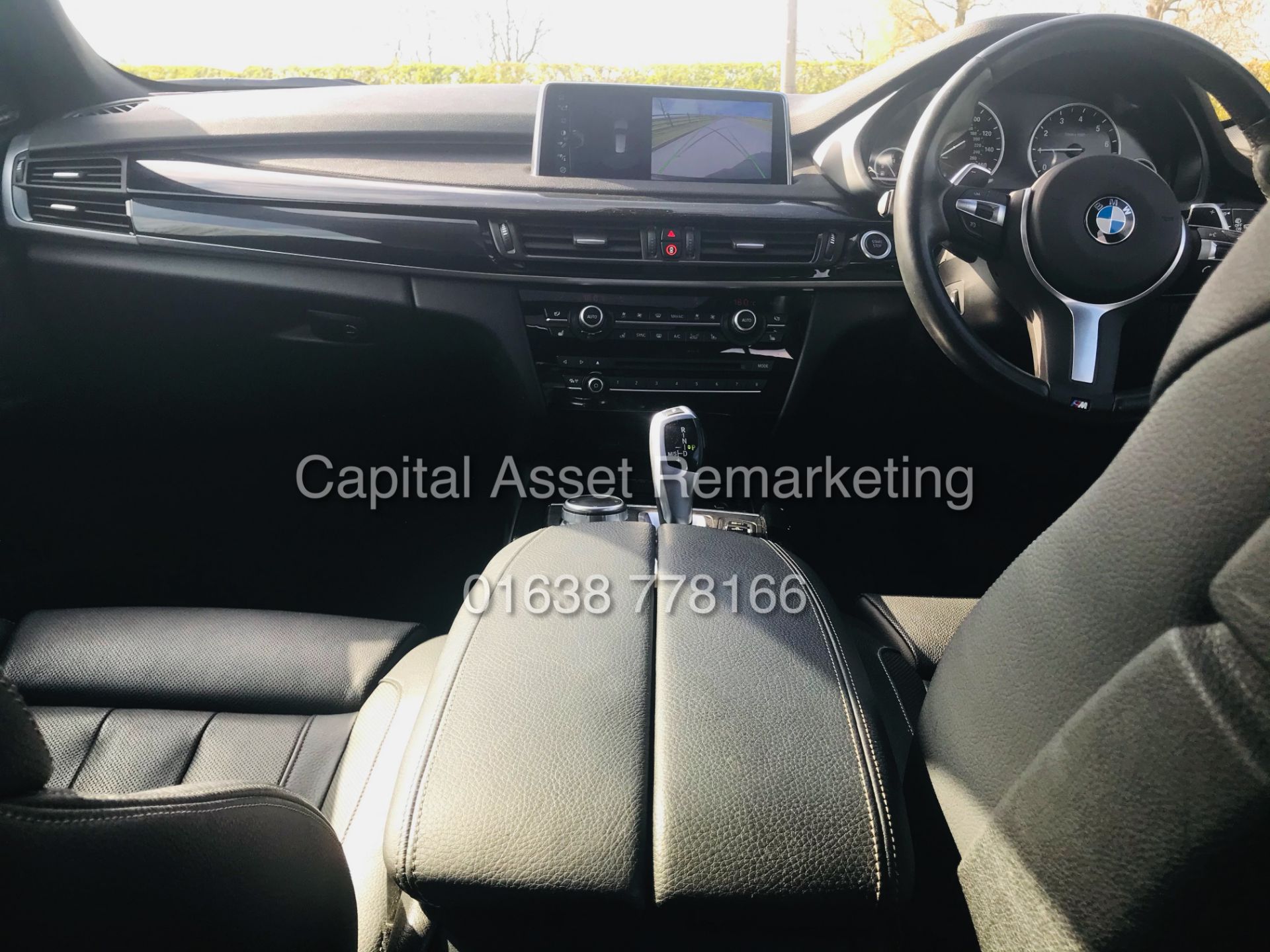 BMW X5 X-DRIVE 40E HYBRID "M-SPORT" AUTO (2018 MODEL) SAT NAV - LEATHER -REAR CAMERA *MASSIVE SPEC* - Image 16 of 37