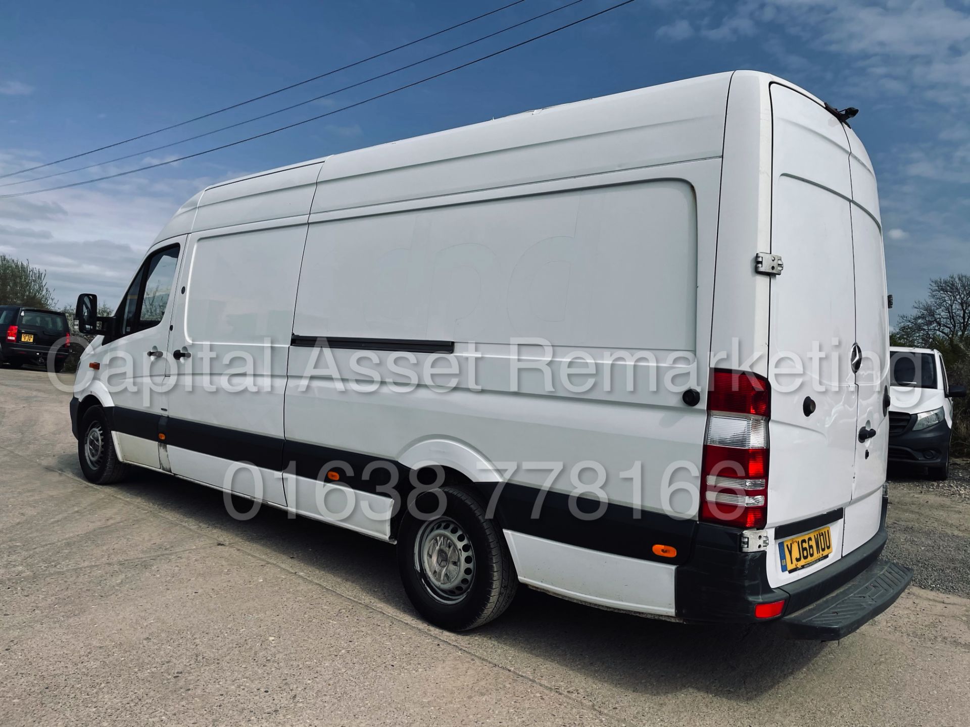 (On Sale) MERCEDES-BENZ SPRINTER 311 CDI *LWB HI-ROOF* (66 REG - EURO 6) '6 SPEED' *REVERSE CAMERA* - Image 9 of 37