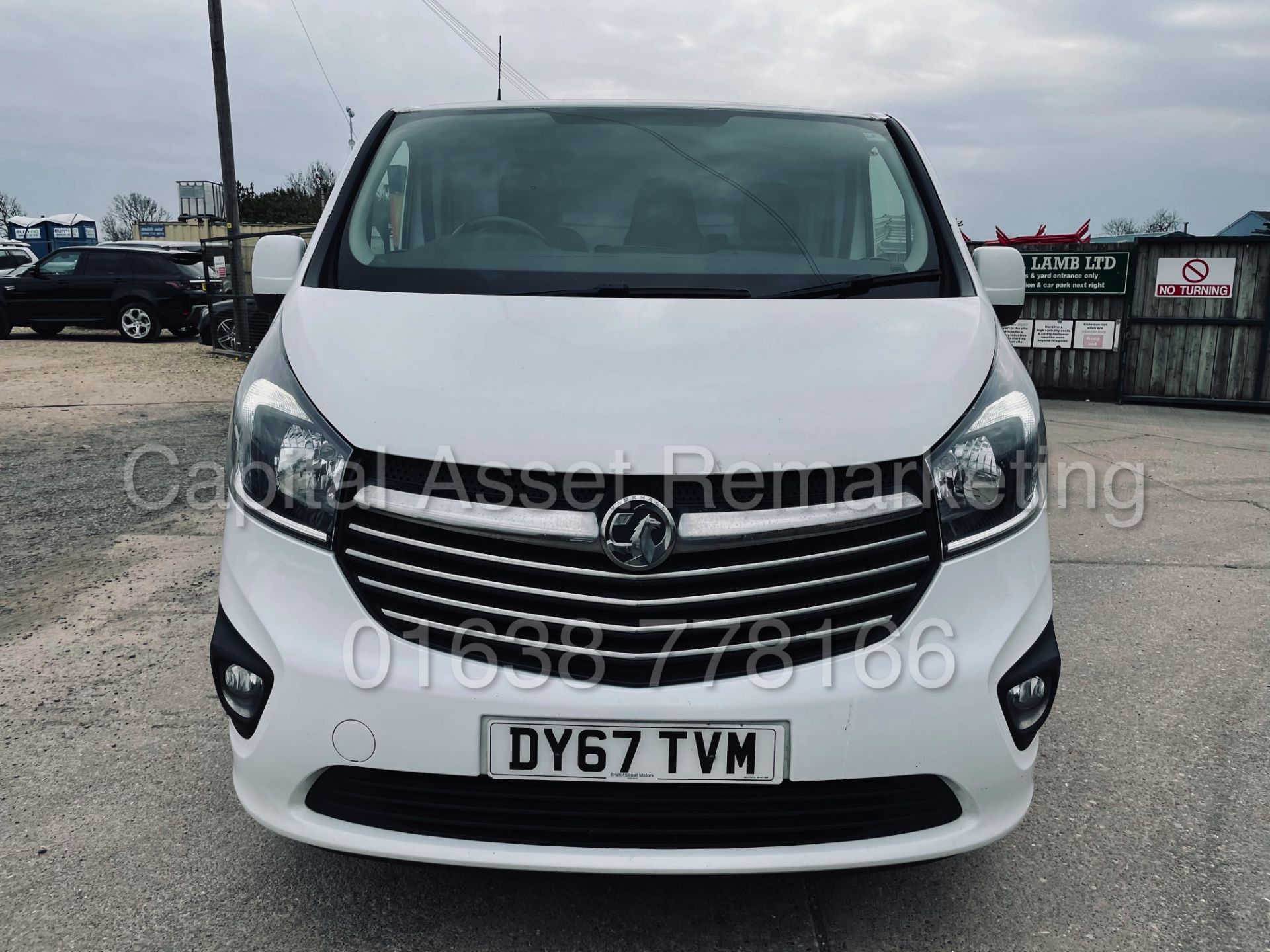 (On Sale) VAUXHALL VIVARO 2900 *SPORT* (67 REG - EURO 6) '1.6 CDTI BI-TURBO -STOP/START - 6 SPEED' - Image 4 of 41