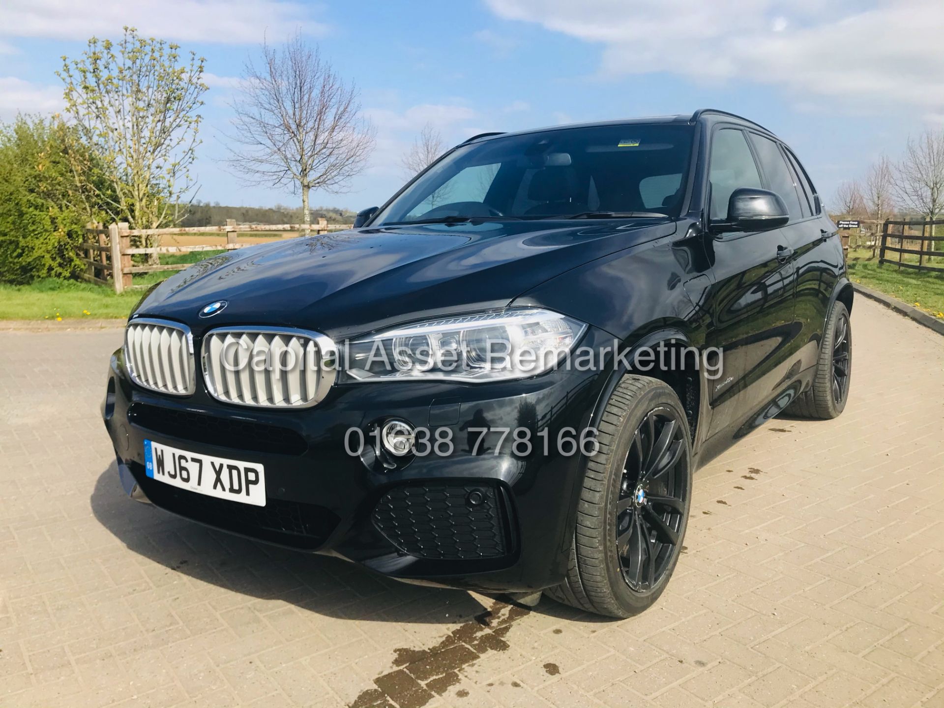 BMW X5 X-DRIVE 40E HYBRID "M-SPORT" AUTO (2018 MODEL) SAT NAV - LEATHER -REAR CAMERA *MASSIVE SPEC* - Image 5 of 37