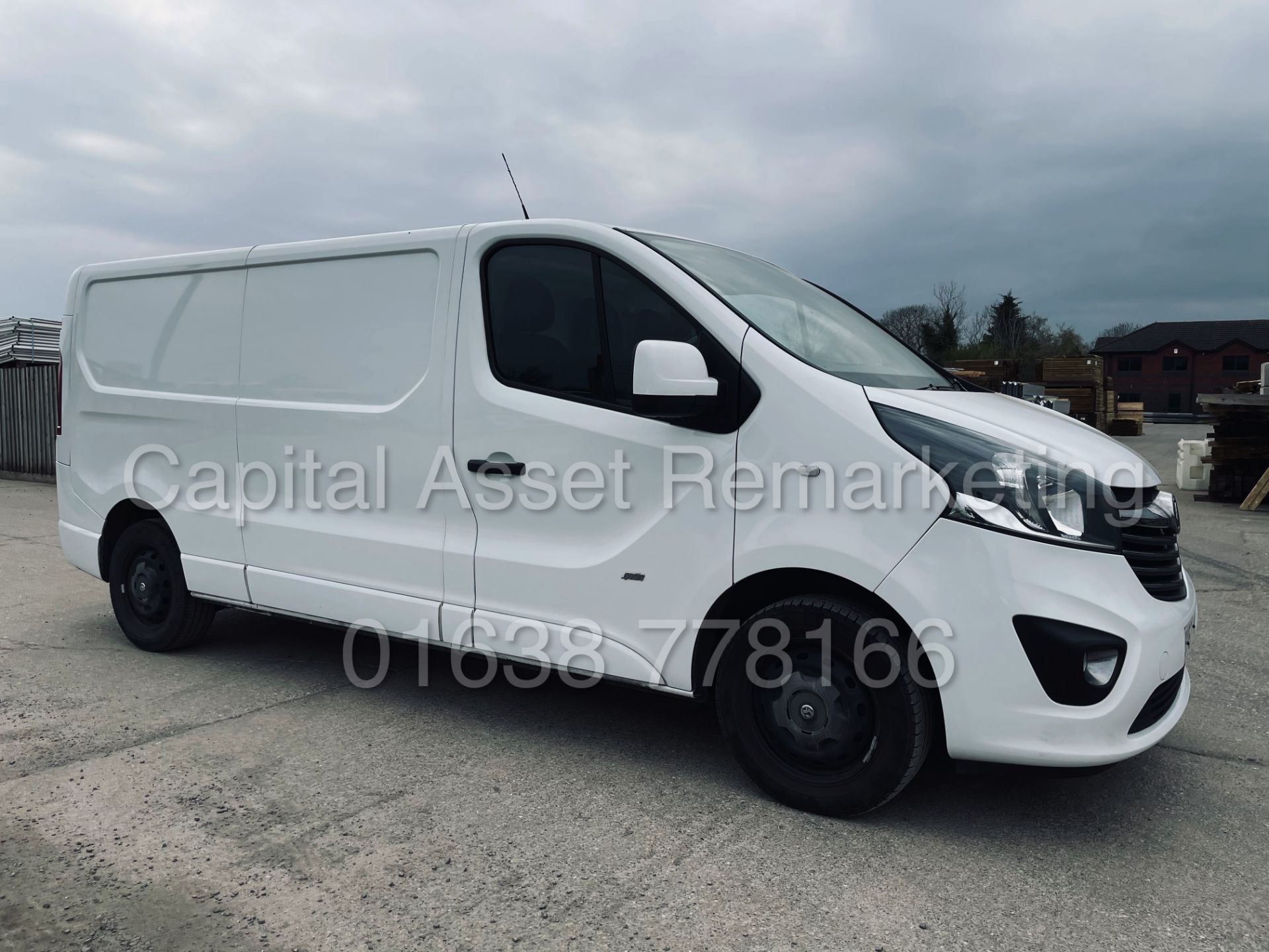 (On Sale) VAUXHALL VIVARO 2900 *SPORT* (67 REG - EURO 6) '1.6 CDTI BI-TURBO -STOP/START - 6 SPEED'