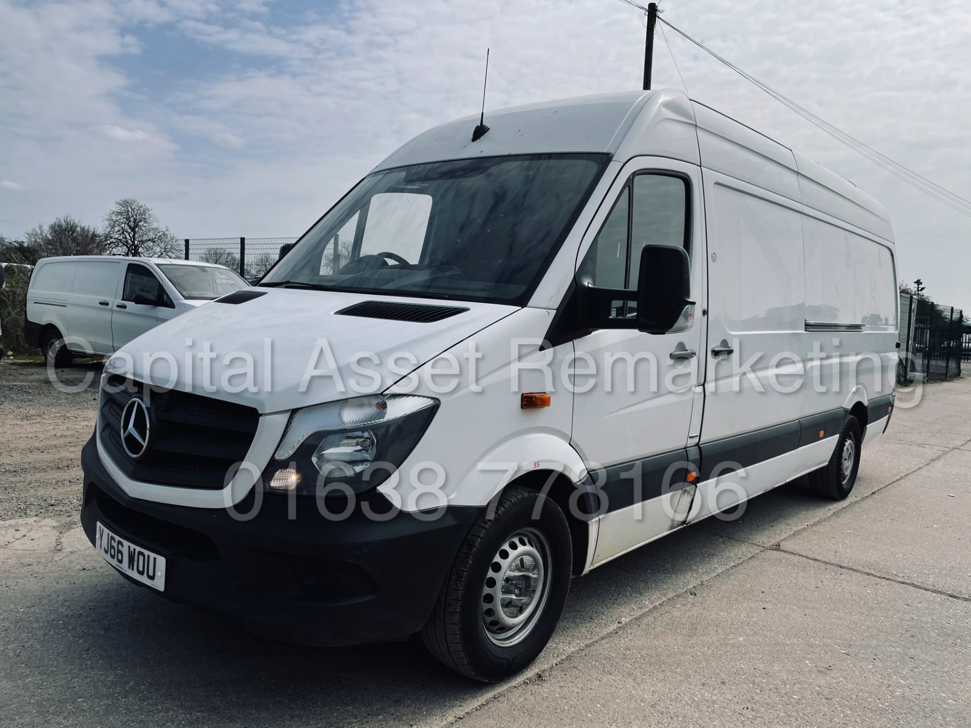 (On Sale) MERCEDES-BENZ SPRINTER 311 CDI *LWB HI-ROOF* (66 REG - EURO 6) '6 SPEED' *REVERSE CAMERA* - Image 5 of 37