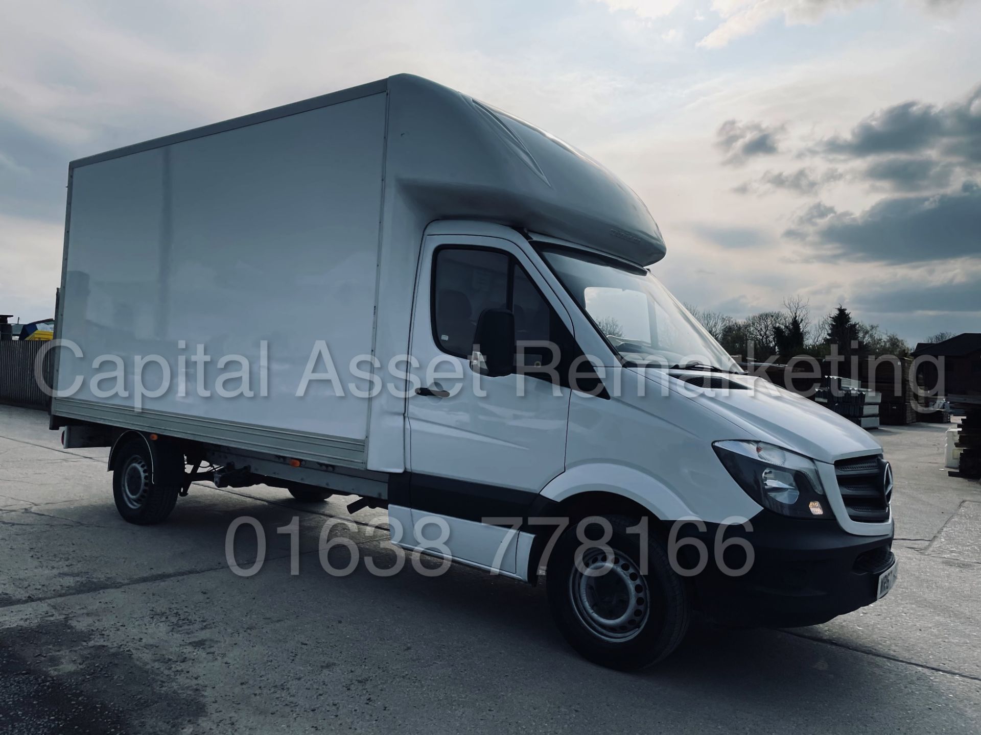 (ON SALE) MERCEDES-BENZ SPRINTER 314 CDI *LWB - LUTON / BOX VAN * (2018 - EURO 6) '140 BHP -6 SPEED' - Image 2 of 40