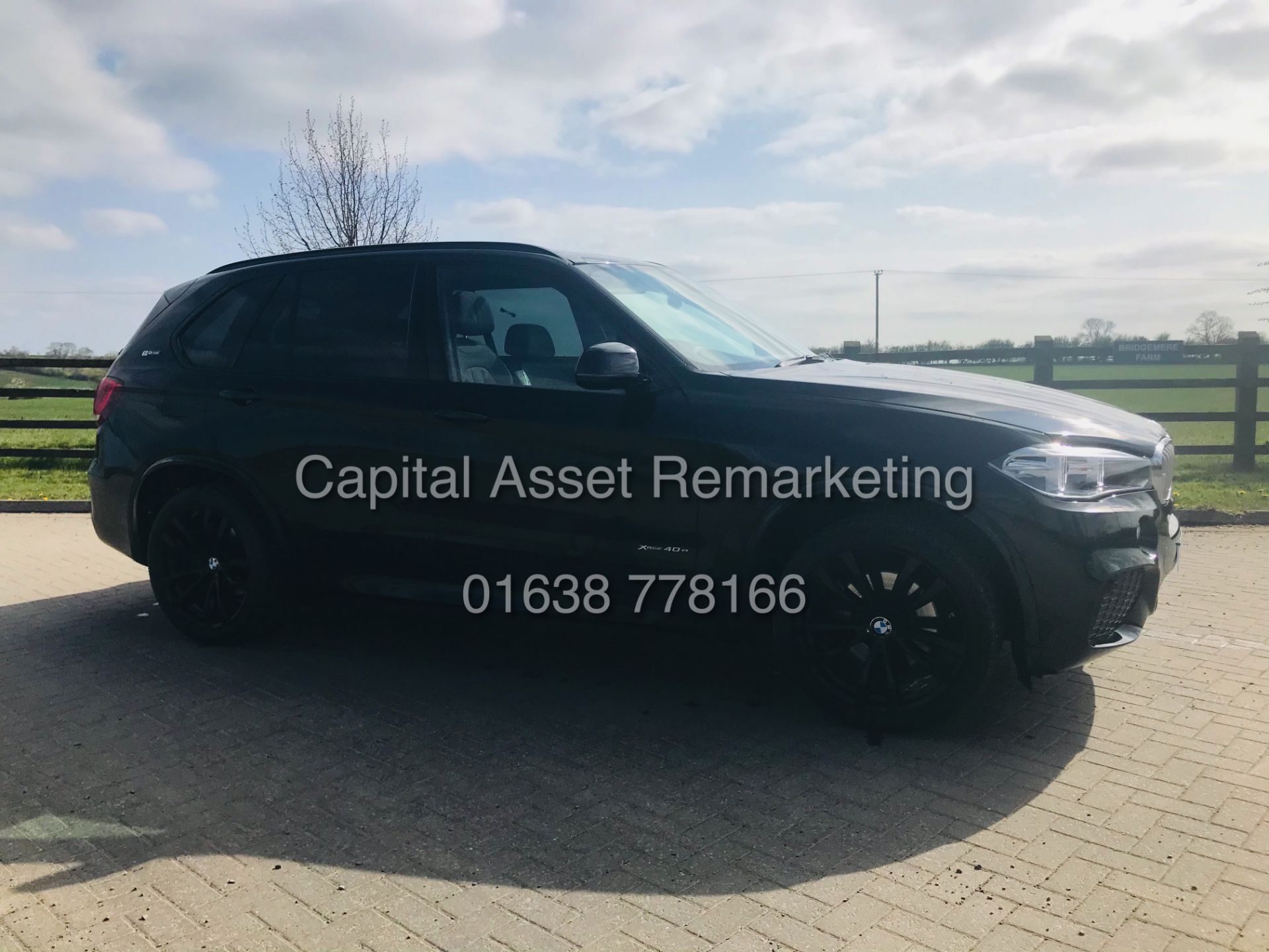 BMW X5 X-DRIVE 40E HYBRID "M-SPORT" AUTO (2018 MODEL) SAT NAV - LEATHER -REAR CAMERA *MASSIVE SPEC* - Image 2 of 37