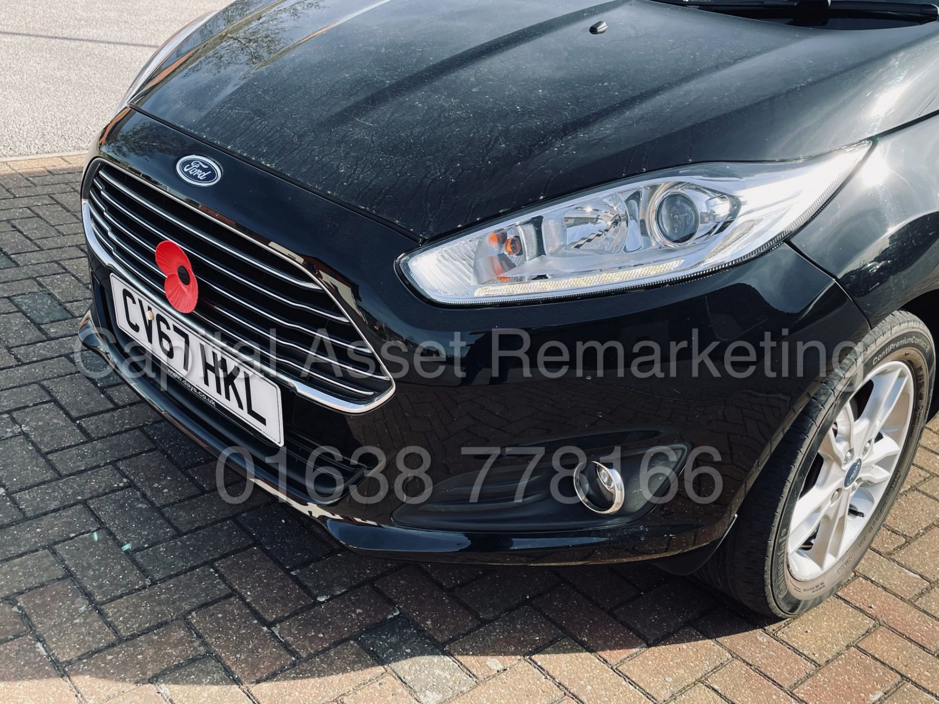 FORD FIESTA *ZETEC* 3 DOOR (2018 MODEL) '1.5 TDCI - EURO 6' *A/C - SAT NAV* (1 OWNER) *15K MILES* - Image 16 of 40