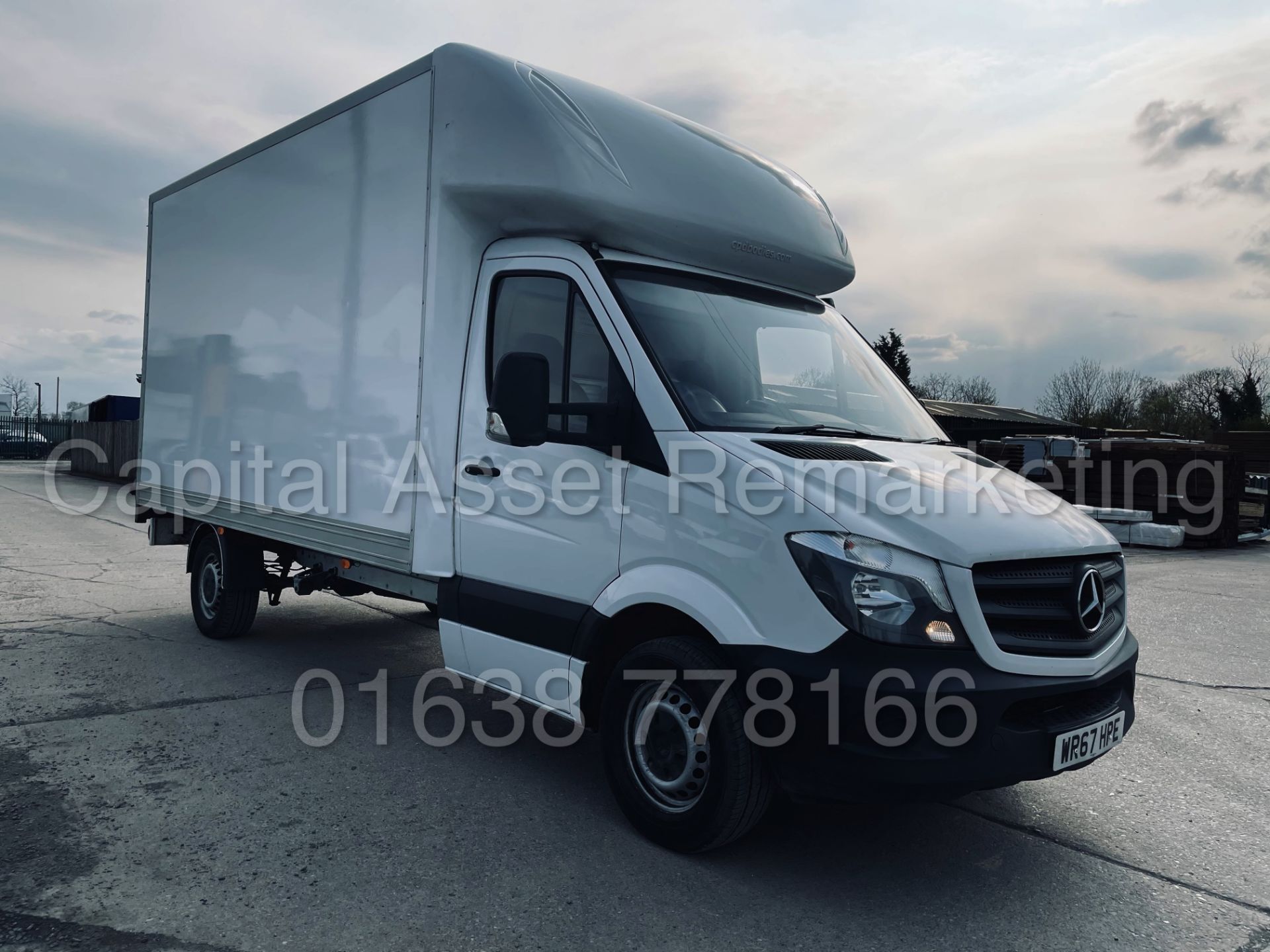 (ON SALE) MERCEDES-BENZ SPRINTER 314 CDI *LWB - LUTON / BOX VAN * (2018 - EURO 6) '140 BHP -6 SPEED' - Image 3 of 40