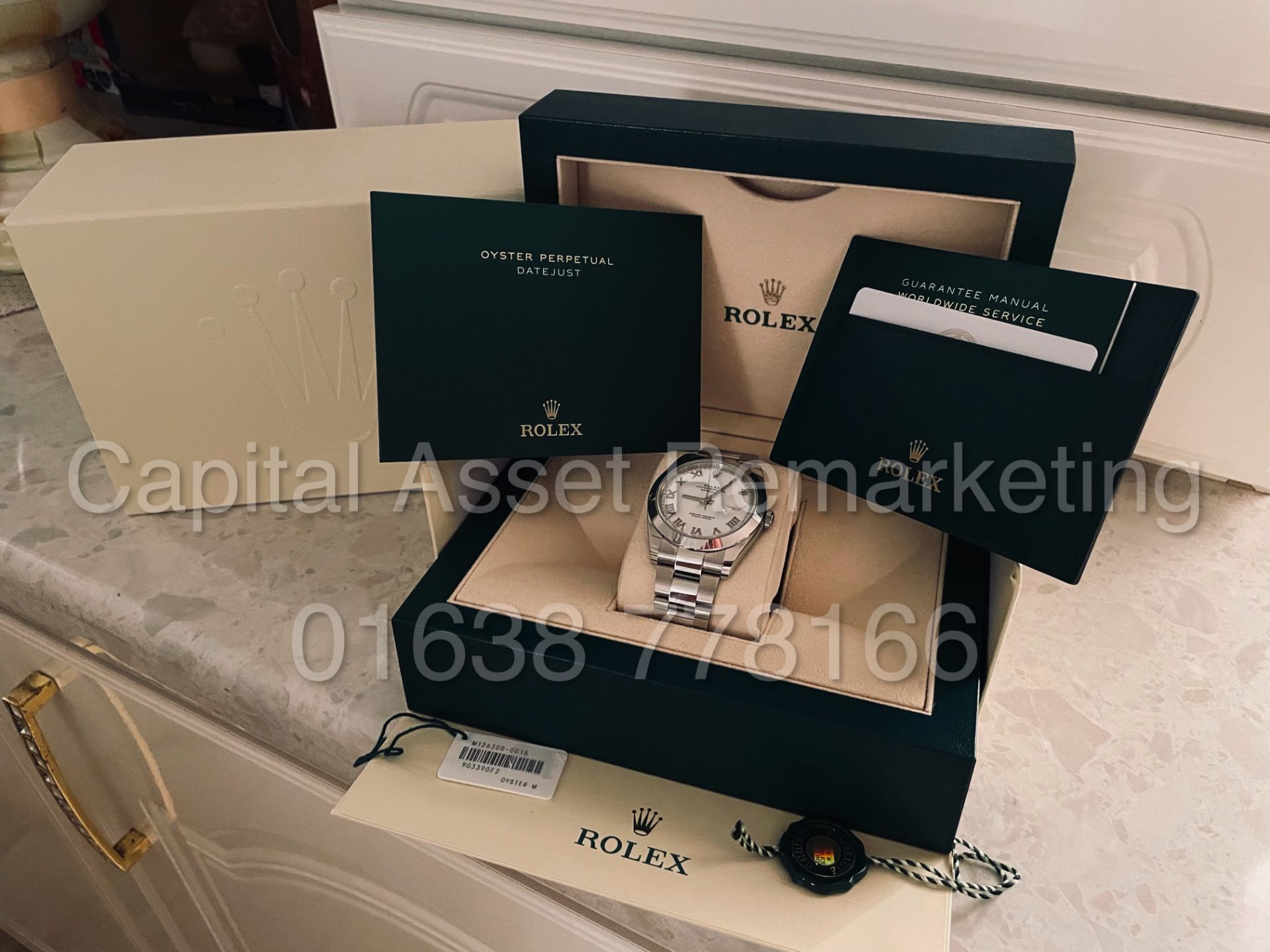 ON SALE ROLEX DATEJUST 41MM *OYSTER STEEL* (2021 - BRAND NEW / UNWORN) BEAT THE WAIT !!! (NO VAT) - Image 3 of 5