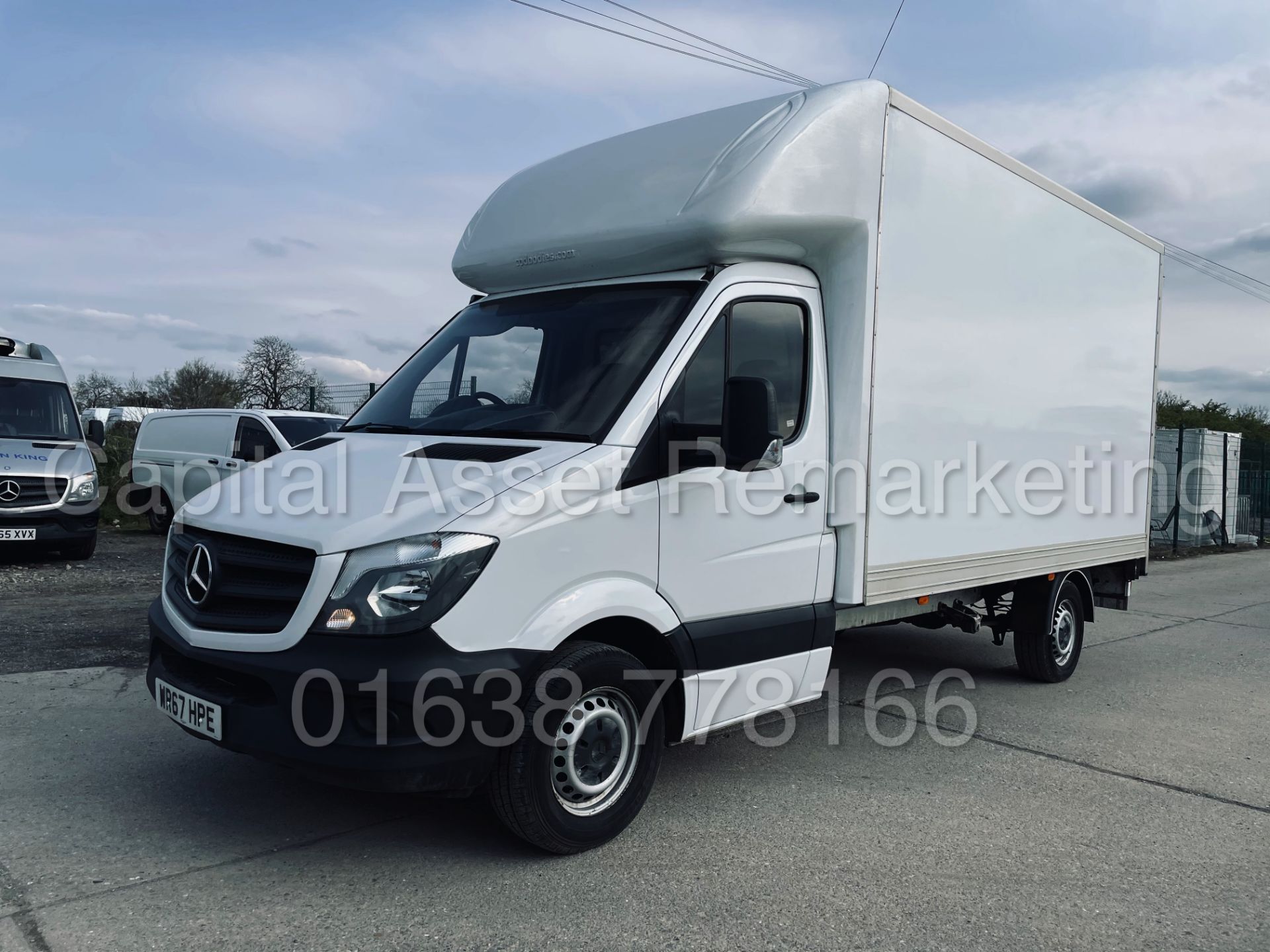 (ON SALE) MERCEDES-BENZ SPRINTER 314 CDI *LWB - LUTON / BOX VAN * (2018 - EURO 6) '140 BHP -6 SPEED' - Image 6 of 40