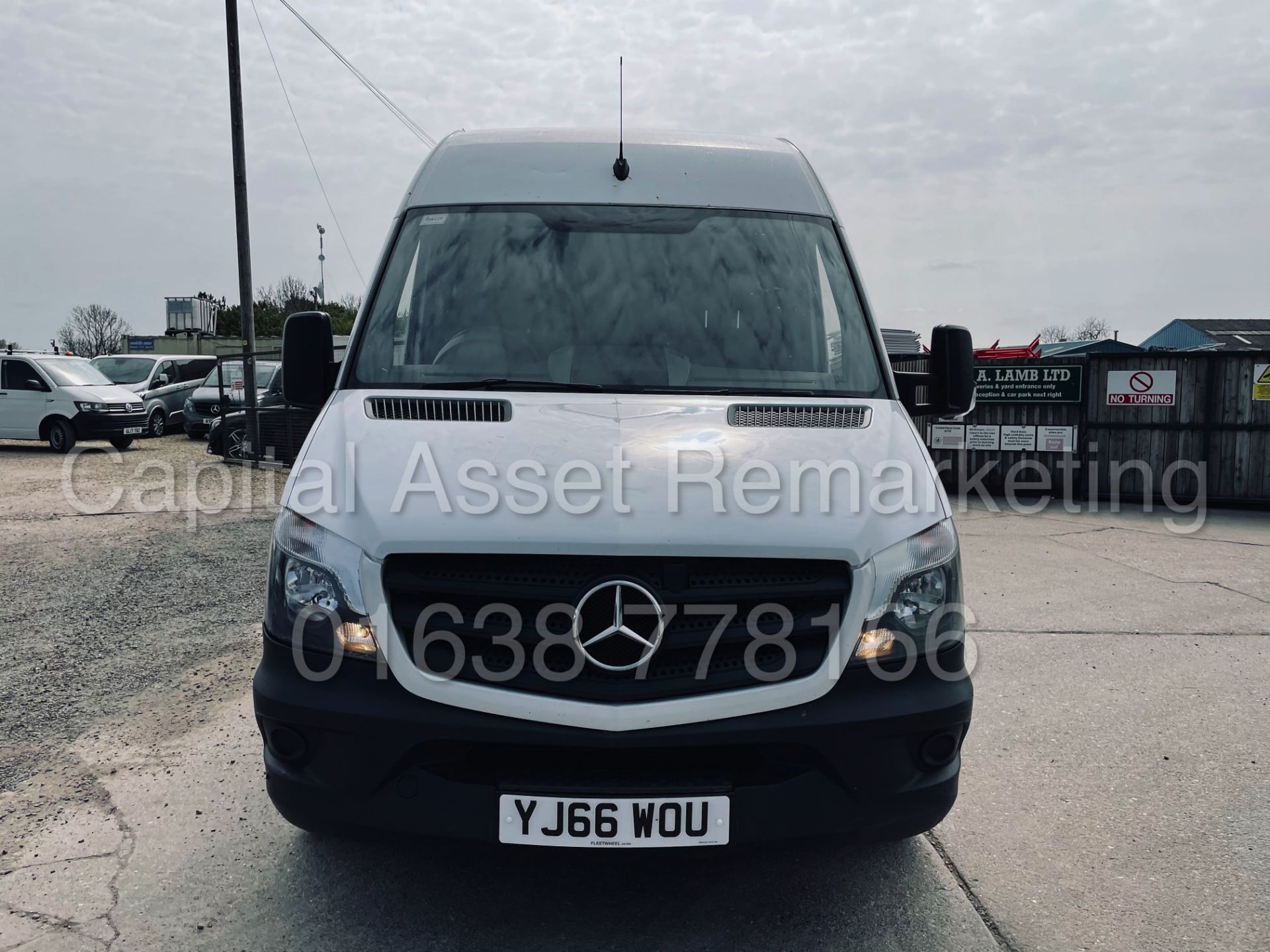 (On Sale) MERCEDES-BENZ SPRINTER 311 CDI *LWB HI-ROOF* (66 REG - EURO 6) '6 SPEED' *REVERSE CAMERA* - Image 4 of 37