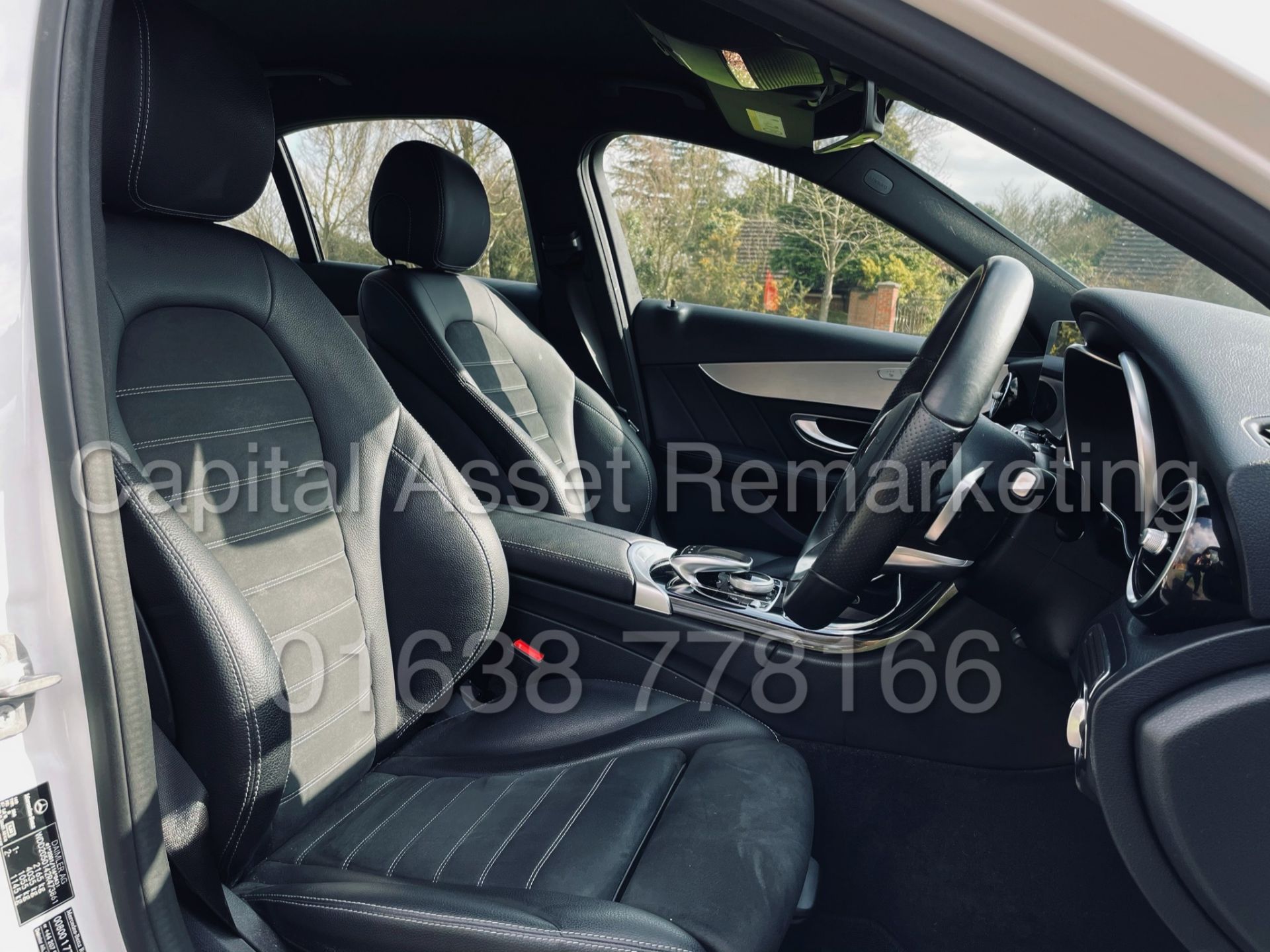 (On Sale) MERCEDES-BENZ C220D *AMG- PREMIUM* SALOON (2019 - NEW MODEL) '9-G TRONIC - NAV' *TOP SPEC* - Image 34 of 49