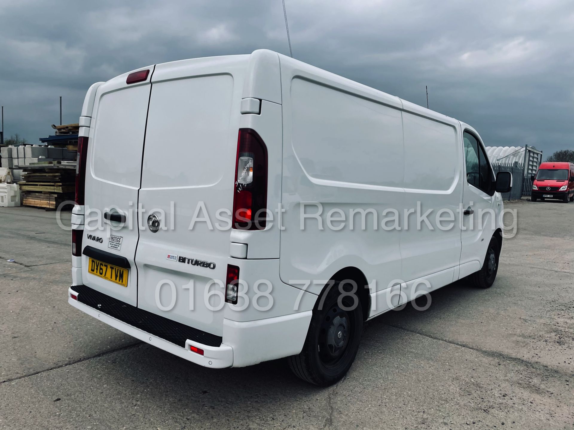 (On Sale) VAUXHALL VIVARO 2900 *SPORT* (67 REG - EURO 6) '1.6 CDTI BI-TURBO -STOP/START - 6 SPEED' - Image 12 of 41