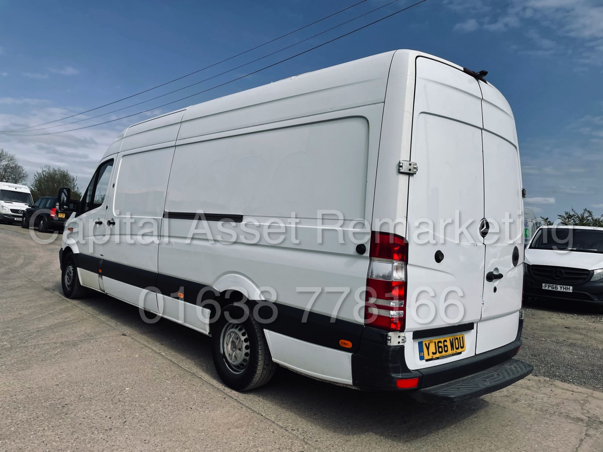 (On Sale) MERCEDES-BENZ SPRINTER 311 CDI *LWB HI-ROOF* (66 REG - EURO 6) '6 SPEED' *REVERSE CAMERA* - Image 10 of 37