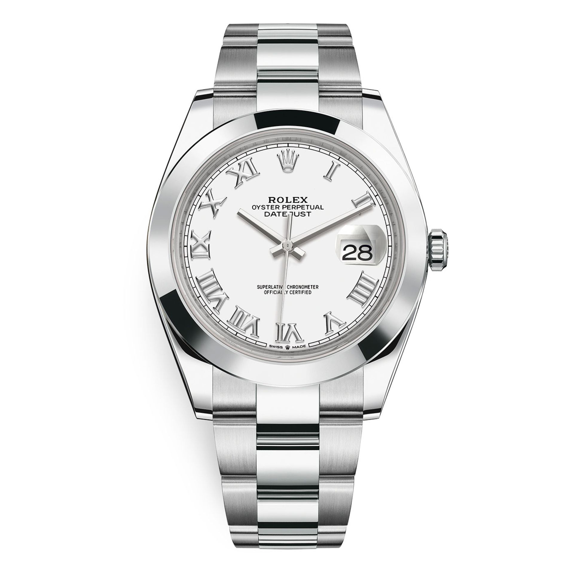 ON SALE ROLEX DATEJUST 41MM *OYSTER STEEL* (2021 - BRAND NEW / UNWORN) BEAT THE WAIT !!! (NO VAT)