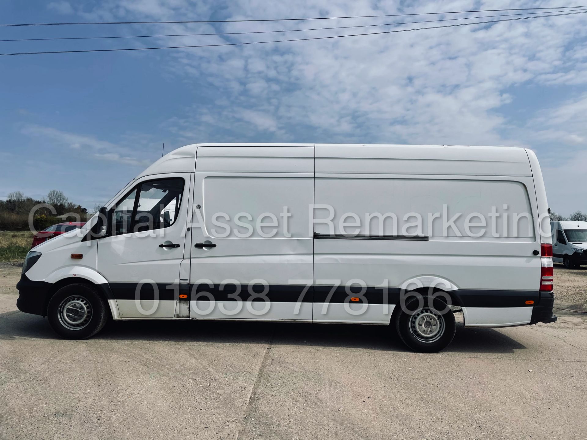 (On Sale) MERCEDES-BENZ SPRINTER 311 CDI *LWB HI-ROOF* (66 REG - EURO 6) '6 SPEED' *REVERSE CAMERA* - Image 8 of 37